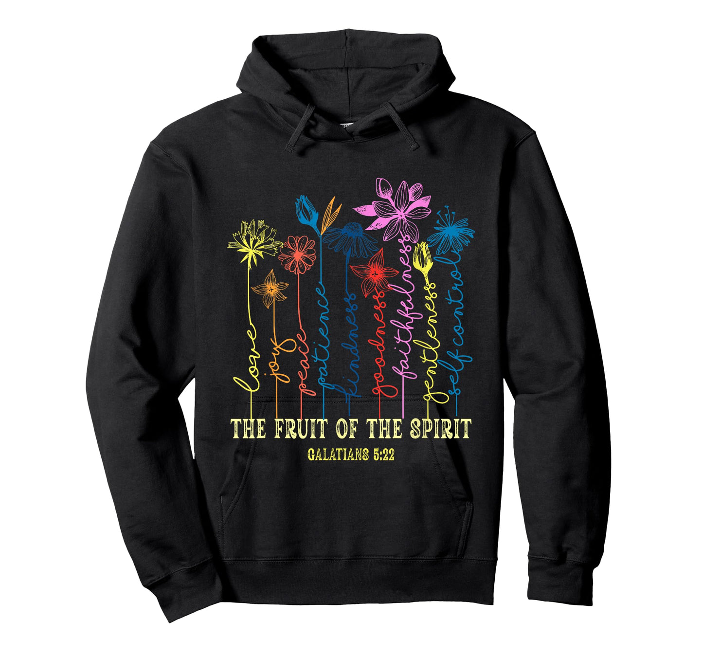 The Fruit Of The Spirit Bible Verse Christian For Women T-Shirt