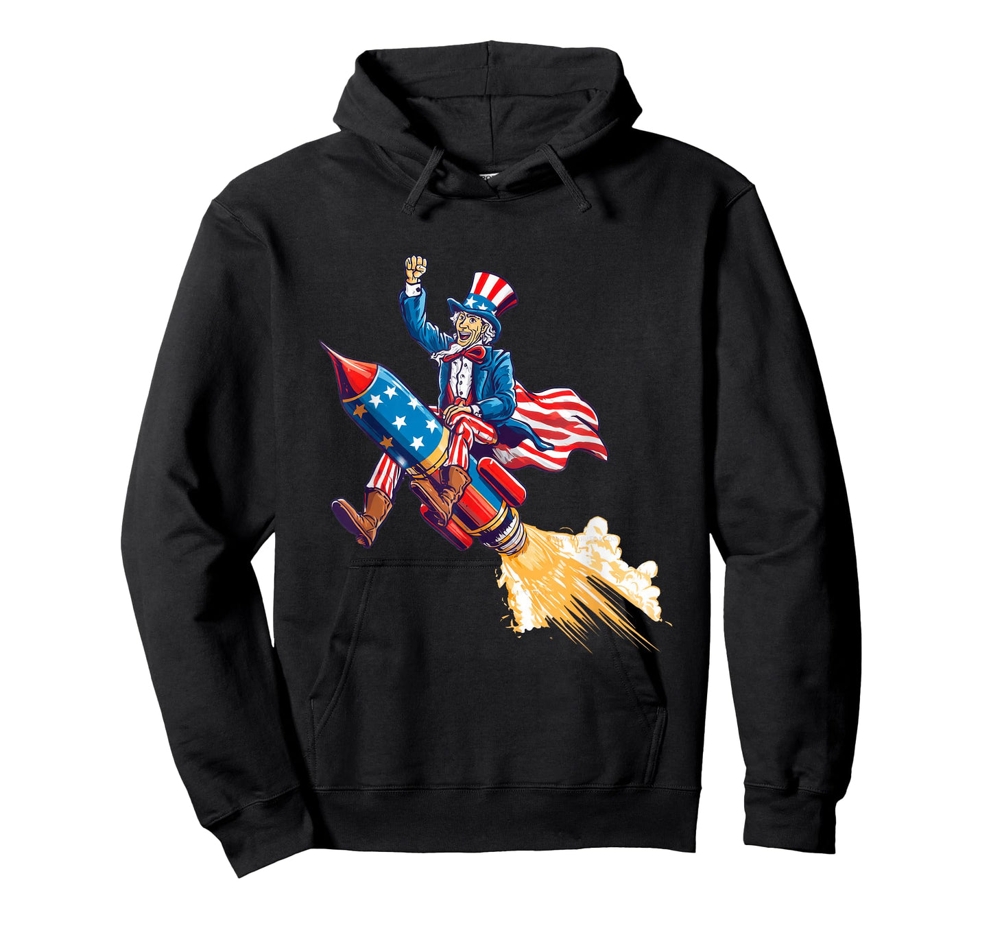 Awesome US Firework Costume for Rockets and Sam Lovers T-Shirt