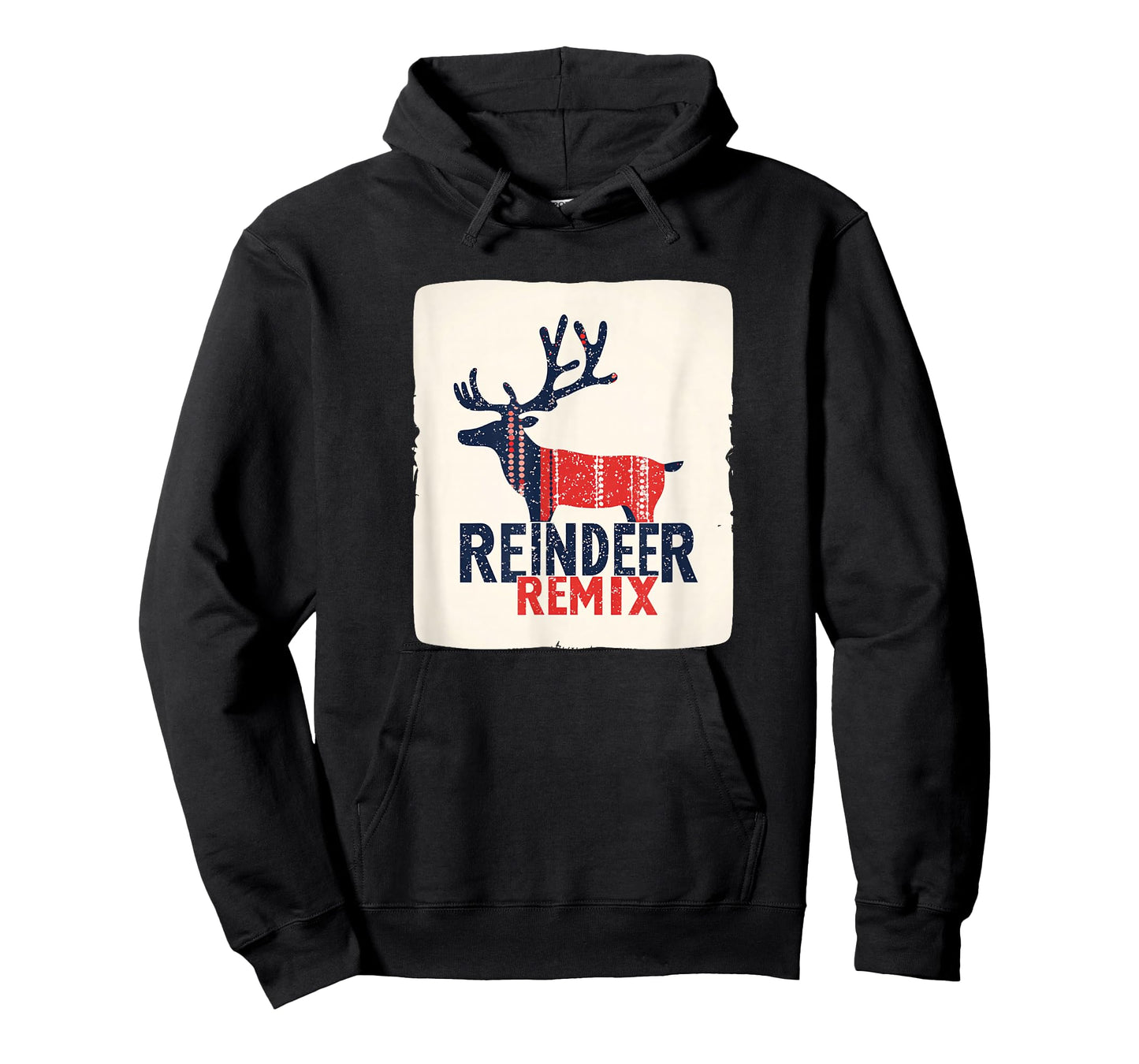 Awesome Reindeer Remix Statement T-Shirt