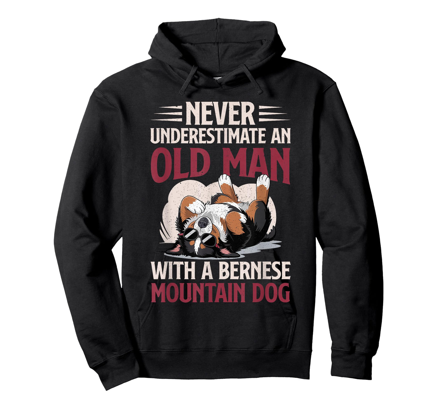 Bernese Mountain Dog Bernese Dog T-Shirt