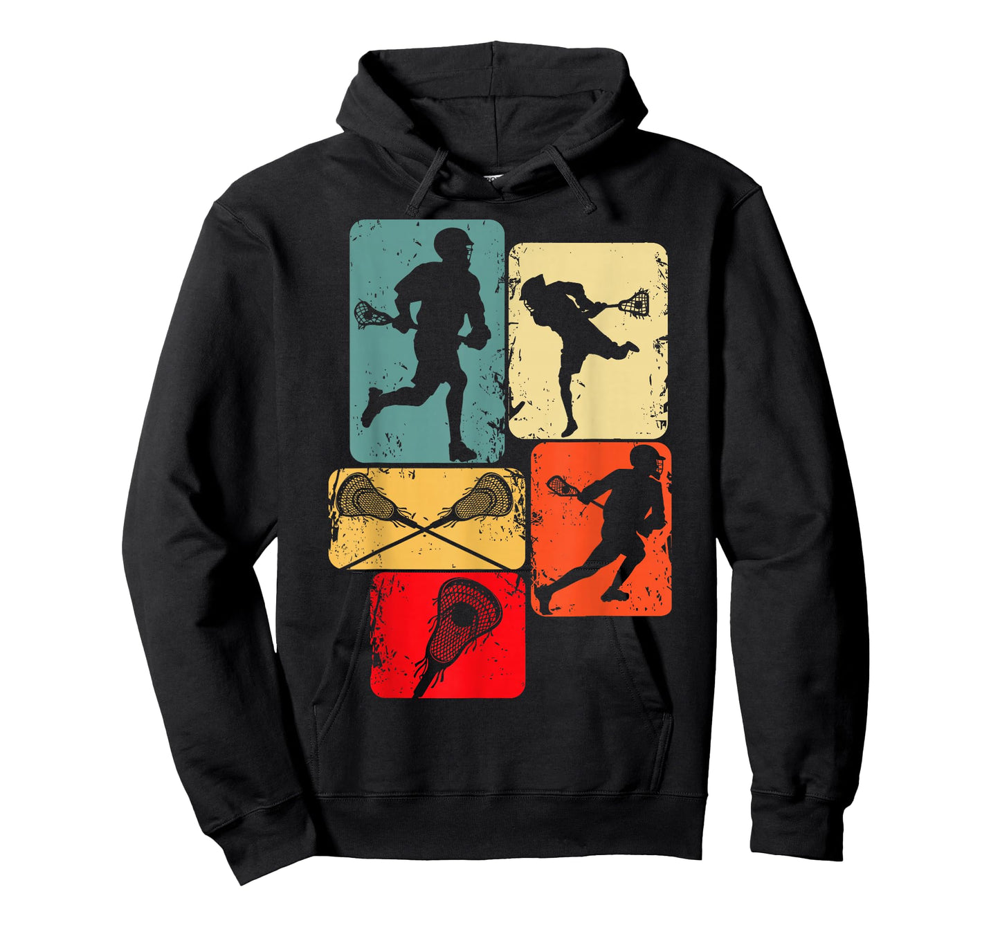 Lacrosse Boys Kids Men Youth T-Shirt