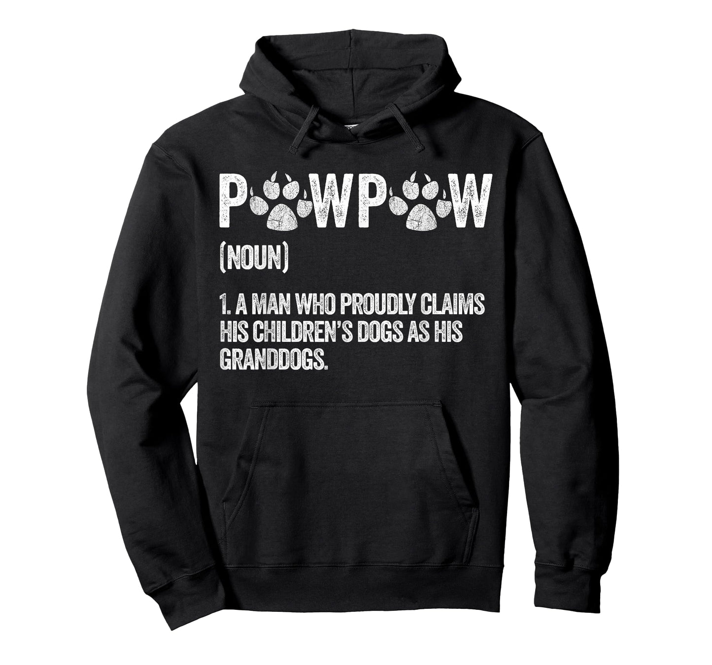 Funny Best Dog Grandpa Ever PawPaw Apparel Retro GrandPaw Men T-Shirt