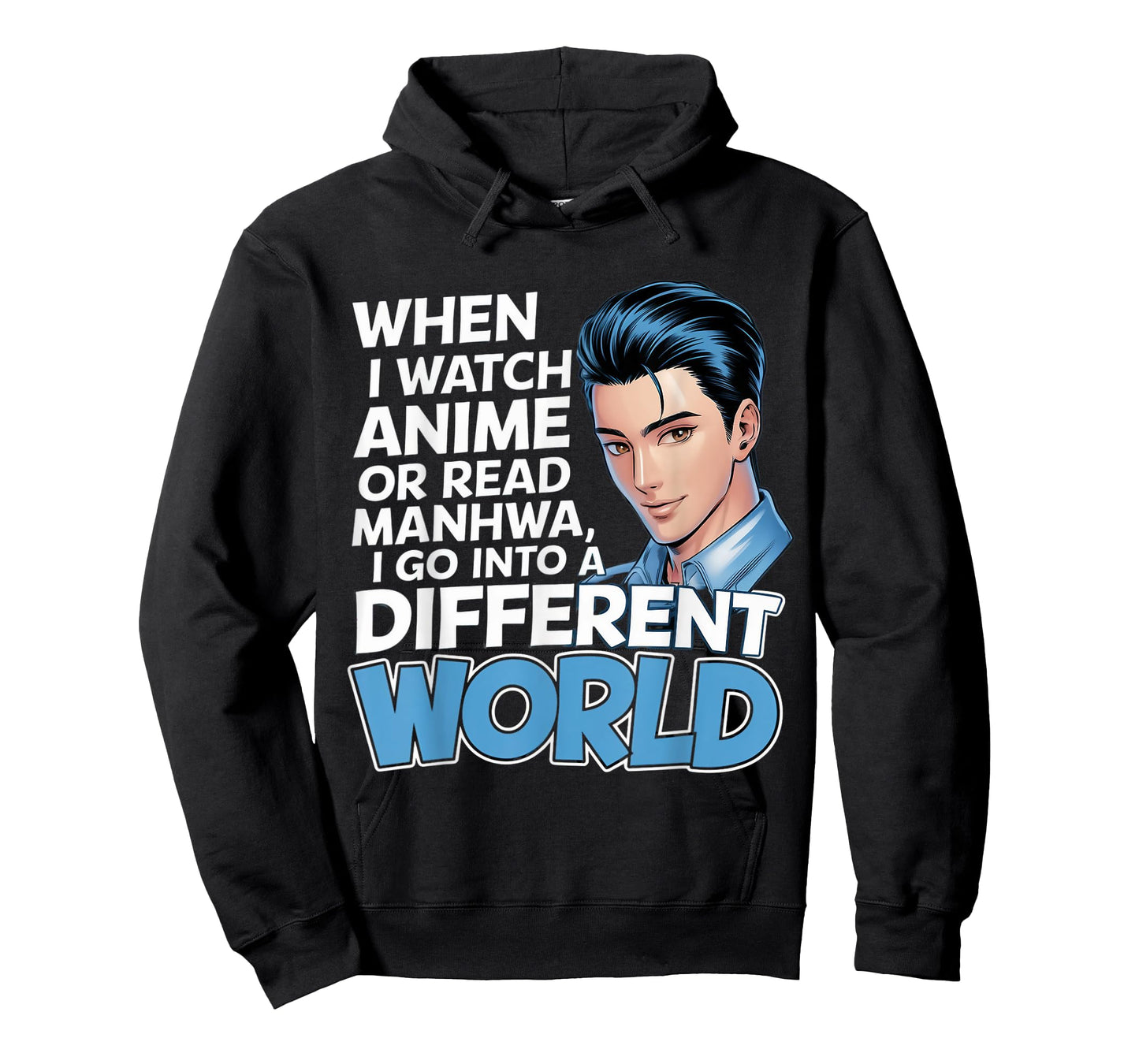 Anime Read Manhwa Otaku Manga Reader Manhwa Kawaii Anime T-Shirt