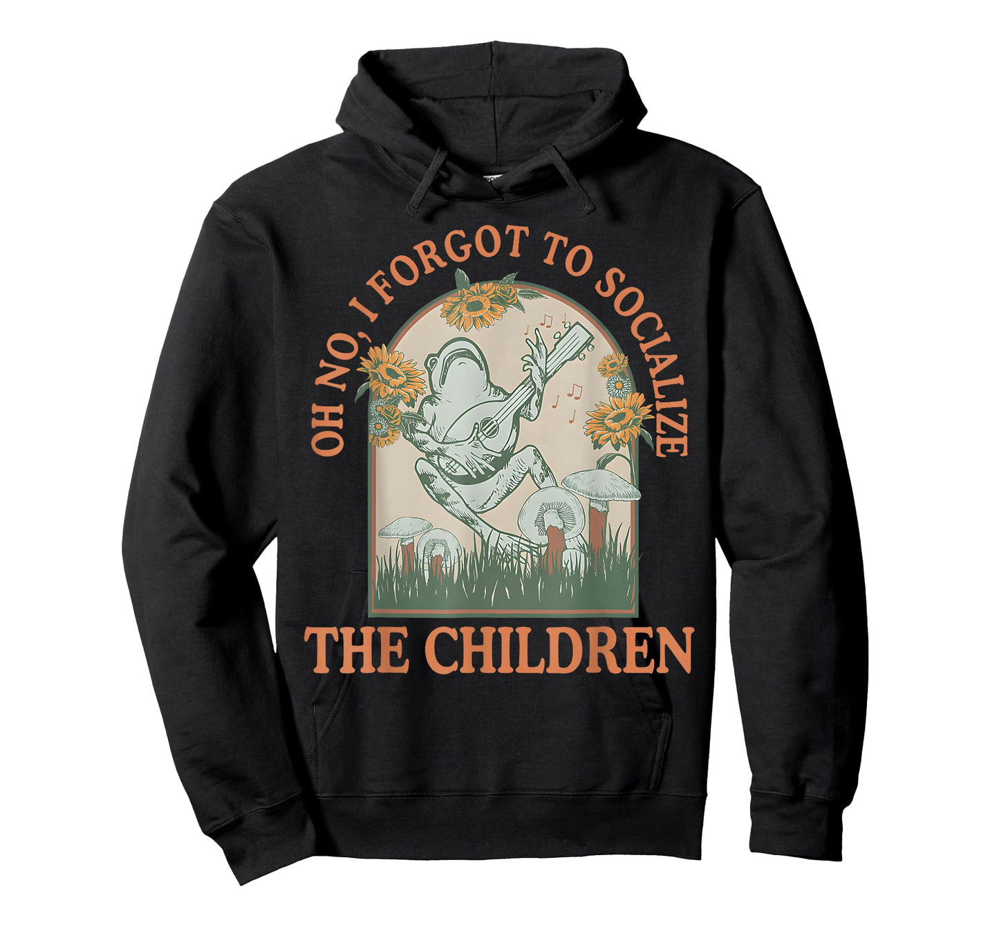 Oh No I Forgot to Socialize The Children Funny Homeschool T-Shirt