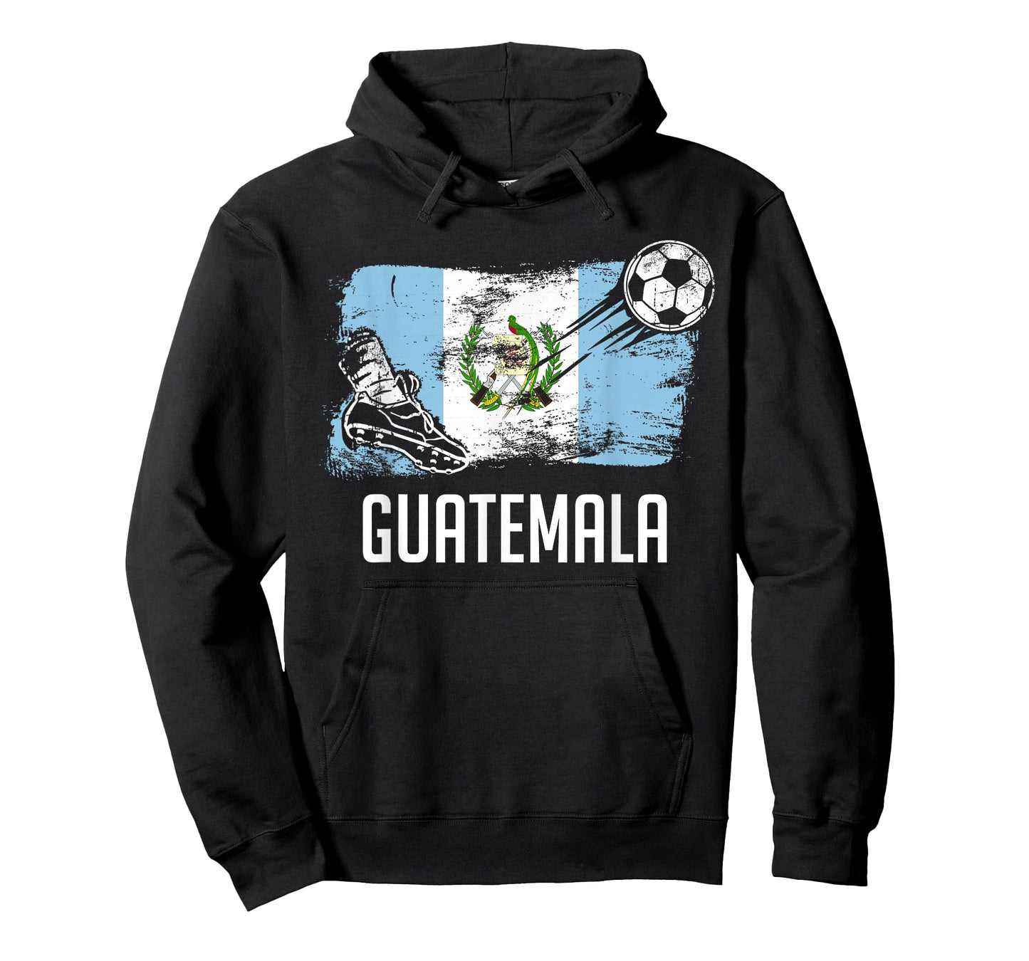 Guatemala Flag Jersey Guatemalan Soccer Team Guatemala T-Shirt
