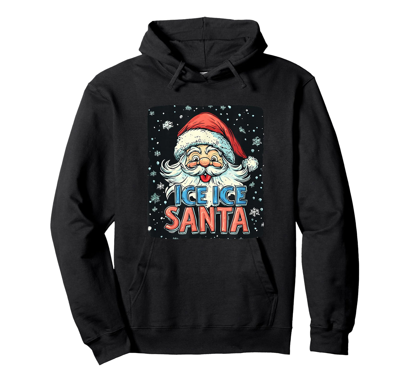 Naughty Ice Ice Santa Statement Costume T-Shirt