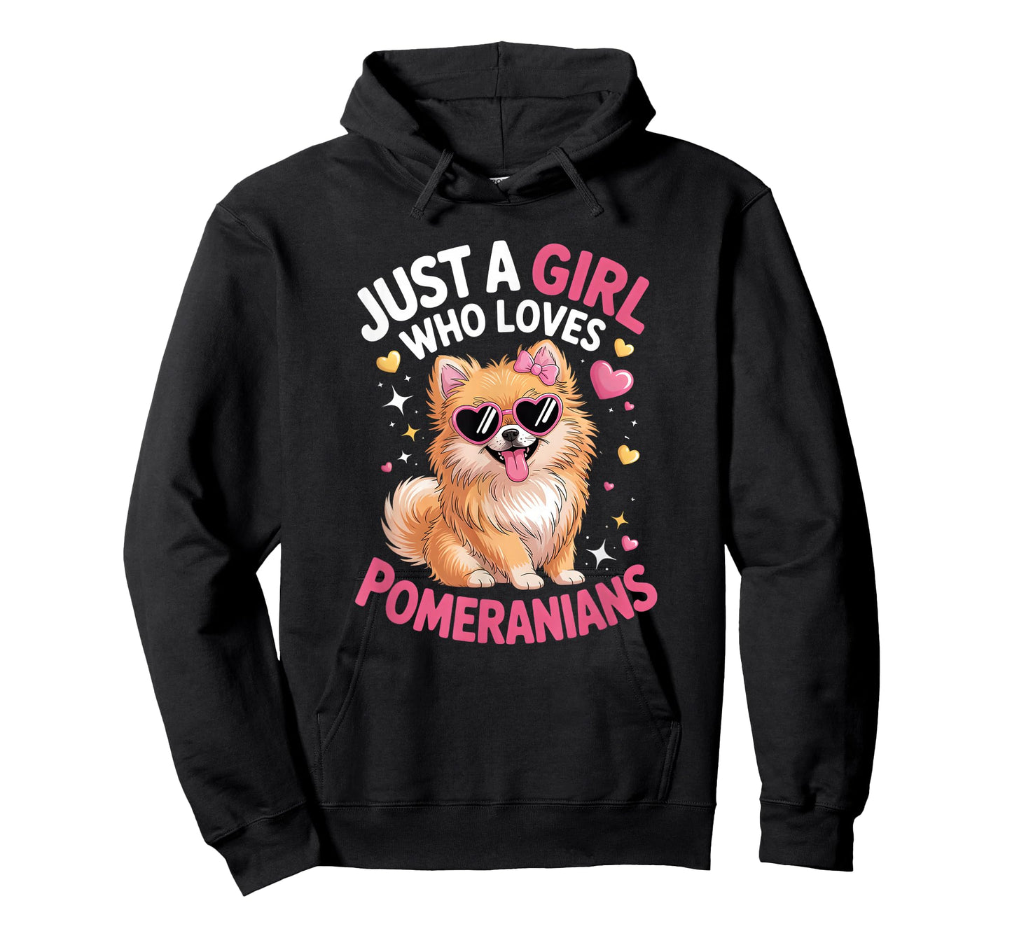 Girls Pomeranian T-Shirt