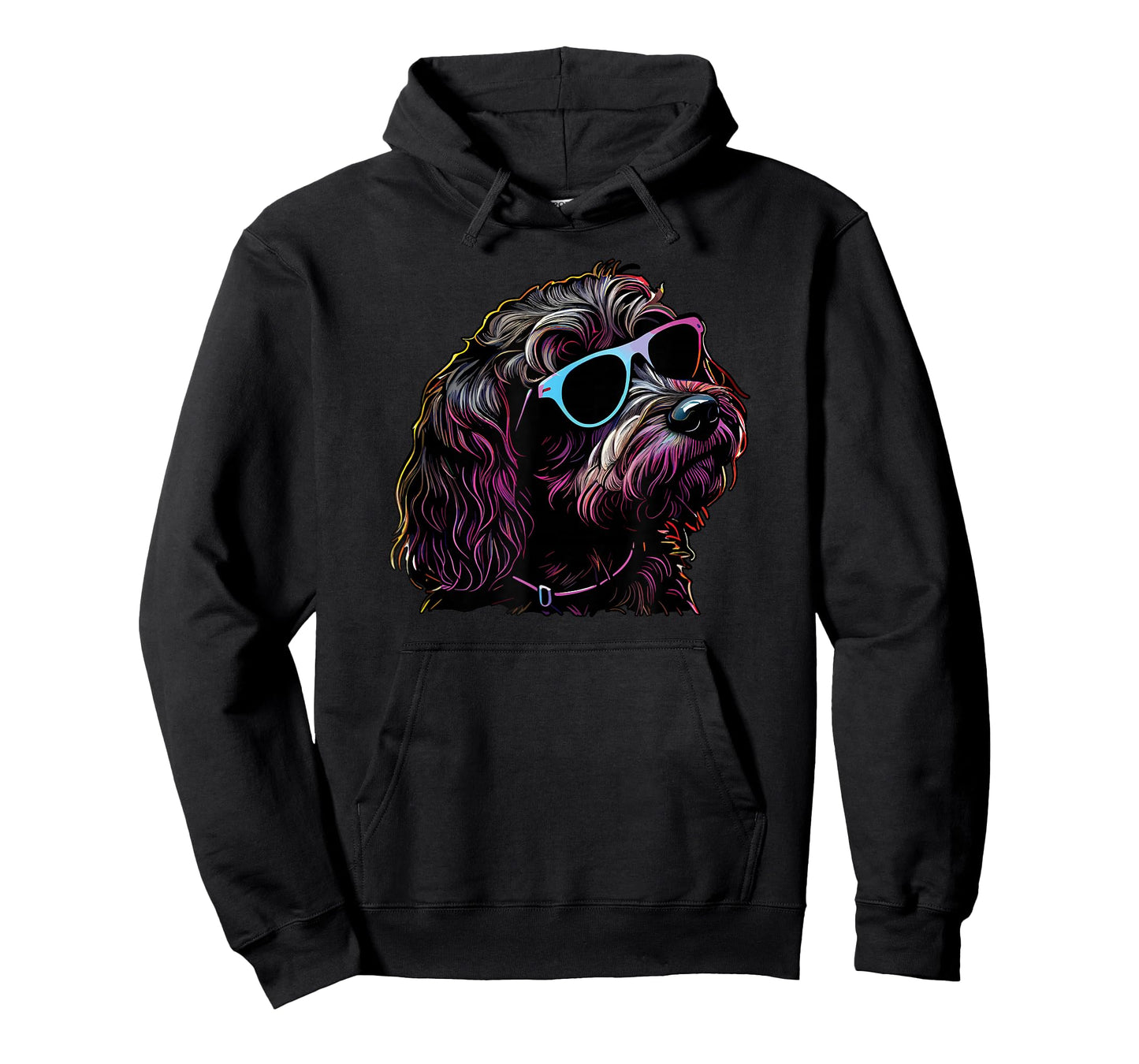 Dad Mom Cool Dog Sunglasses - Cockapoo T-Shirt