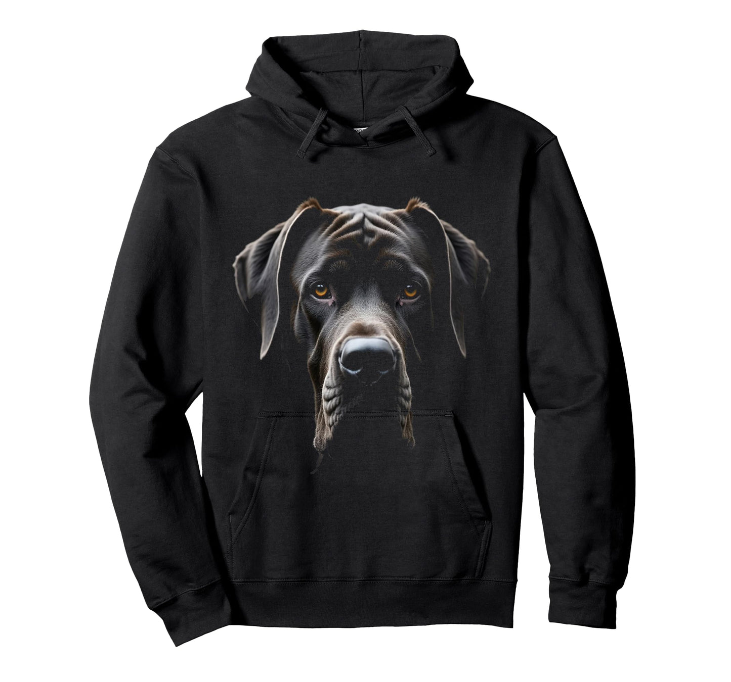 Black Cane Corso Dog Cane Corso Face T-Shirt