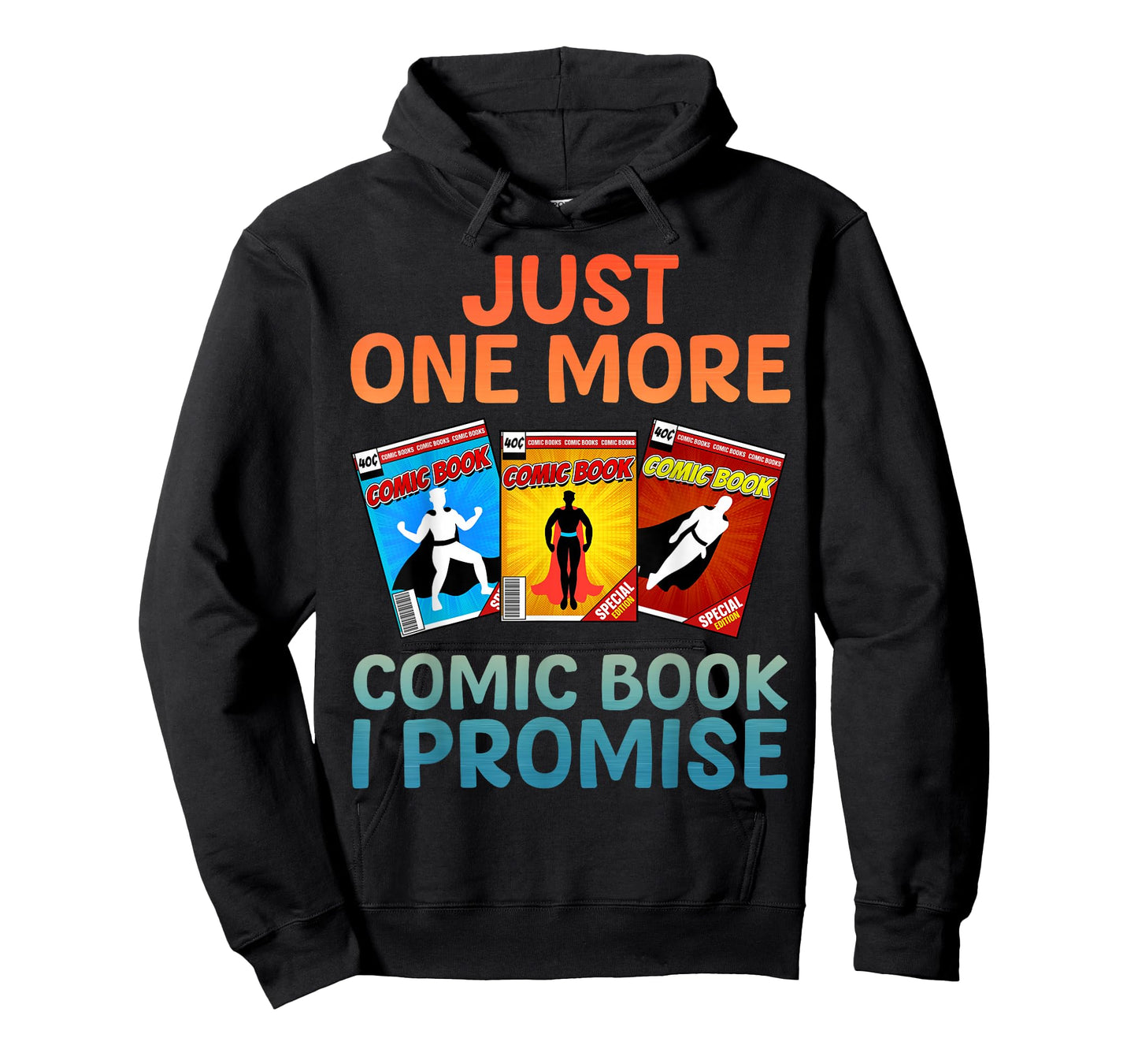 Funny Comic Book Design For Men Women Comic Book Collectors T-Shirt