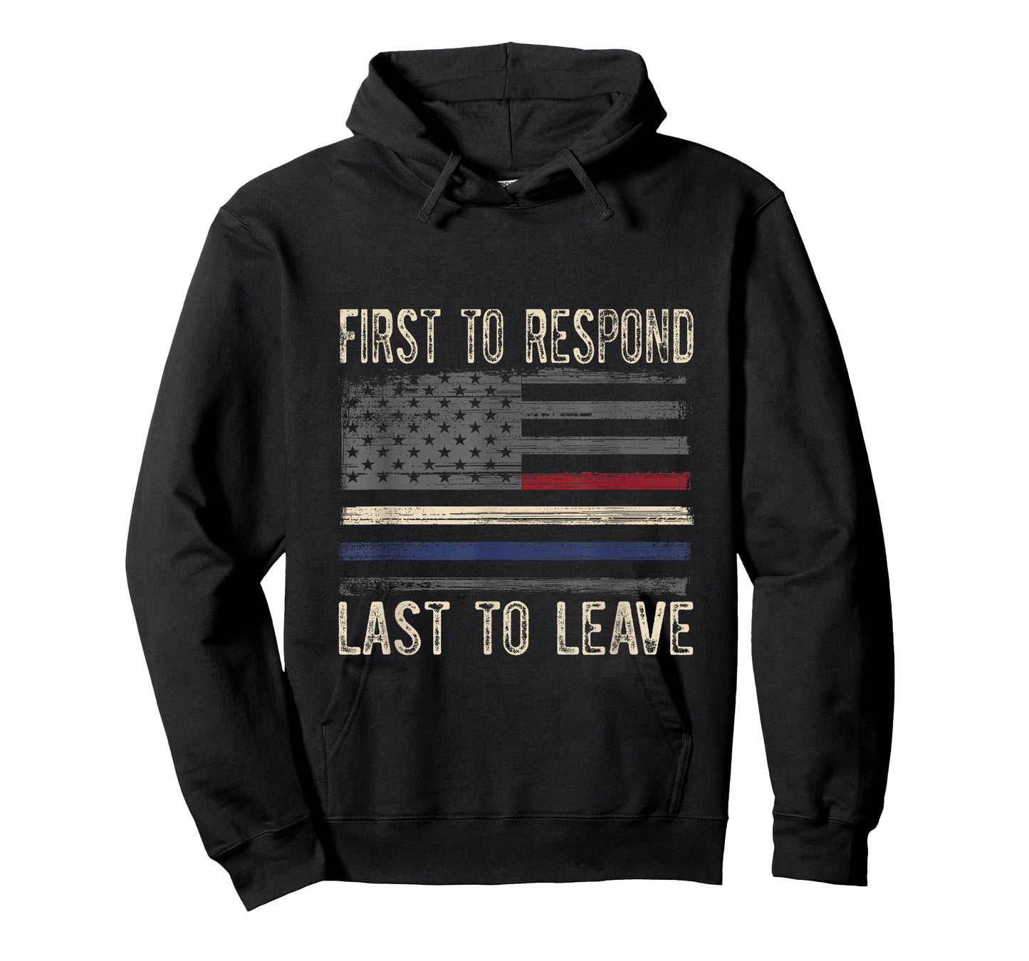 First Responders -Police Military Firefighter EMT & EMS T-Shirt