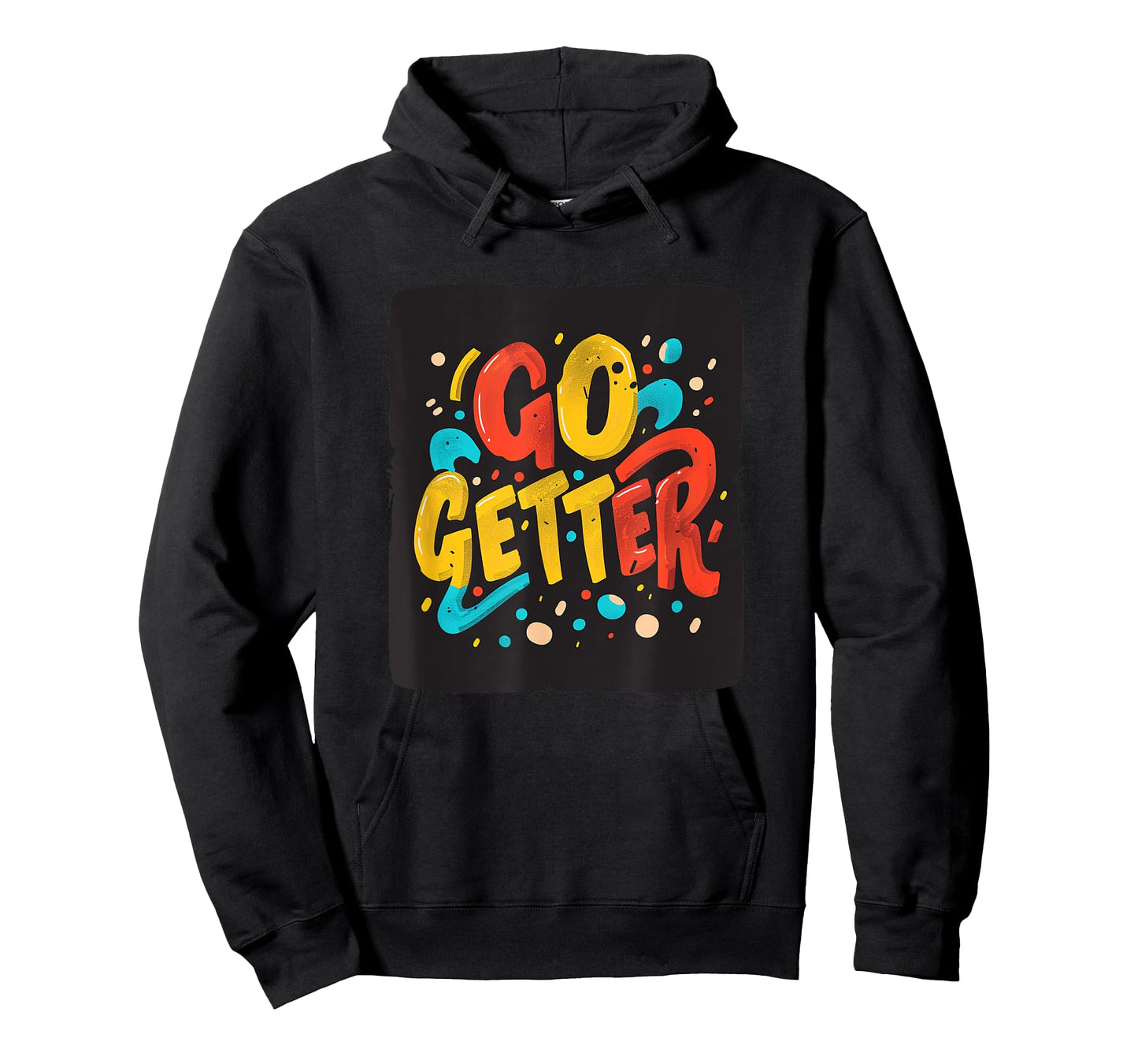 Go Getter Emblem for a Motivated Vibe T-Shirt