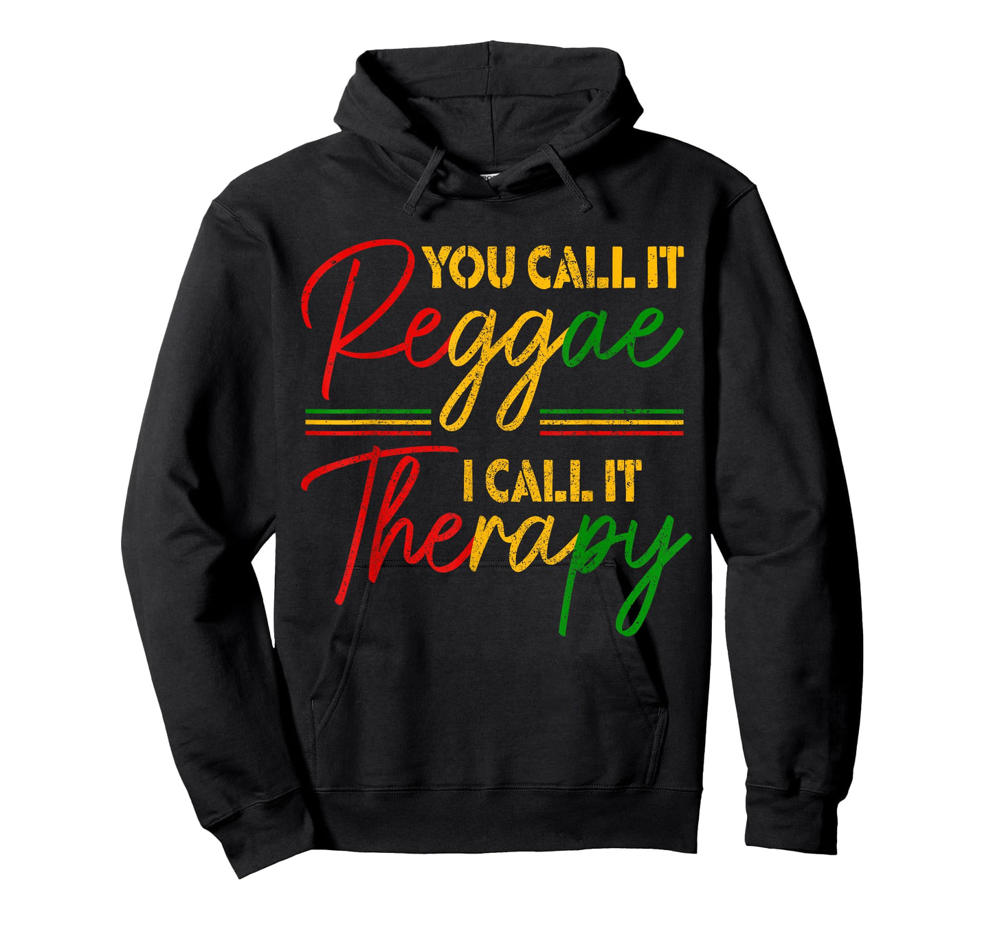 You Call It Reggae I Call It Therapy Rasta Rastafari Jamaica T-Shirt