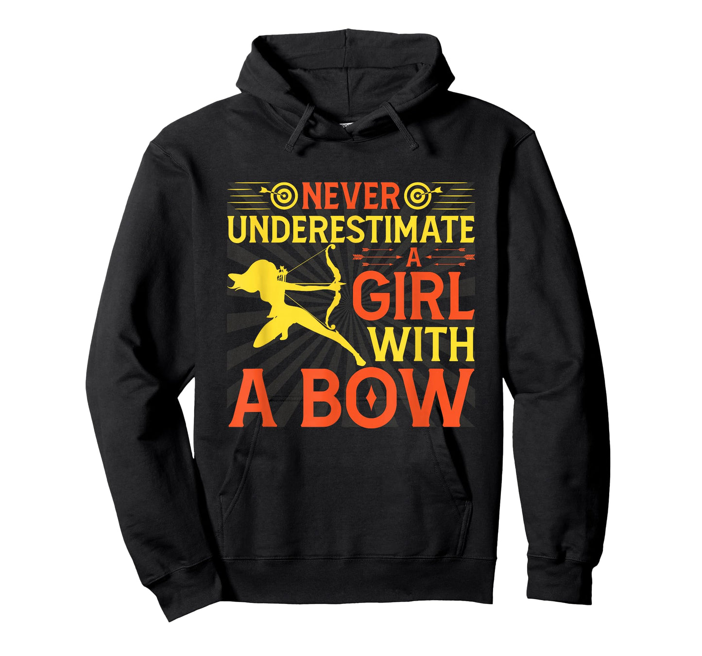 Funny Archery Design For Girls Women Bowhunter Archery Fans T-Shirt