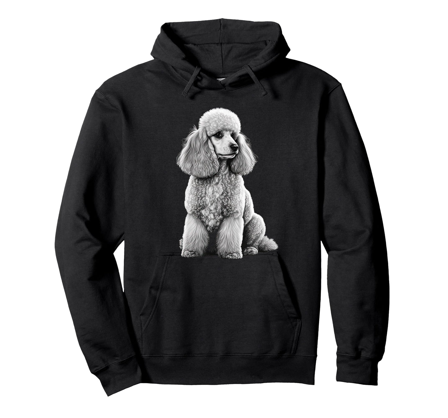 Funny Poodle Dog Miniature Poodle Toy Poodle T-Shirt for Men Women Kids