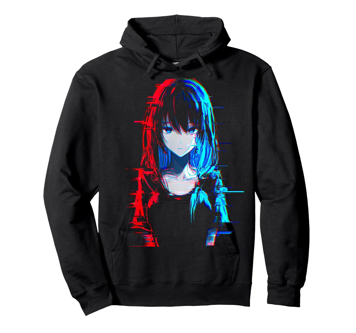 Anime Manga Girl T-Shirt