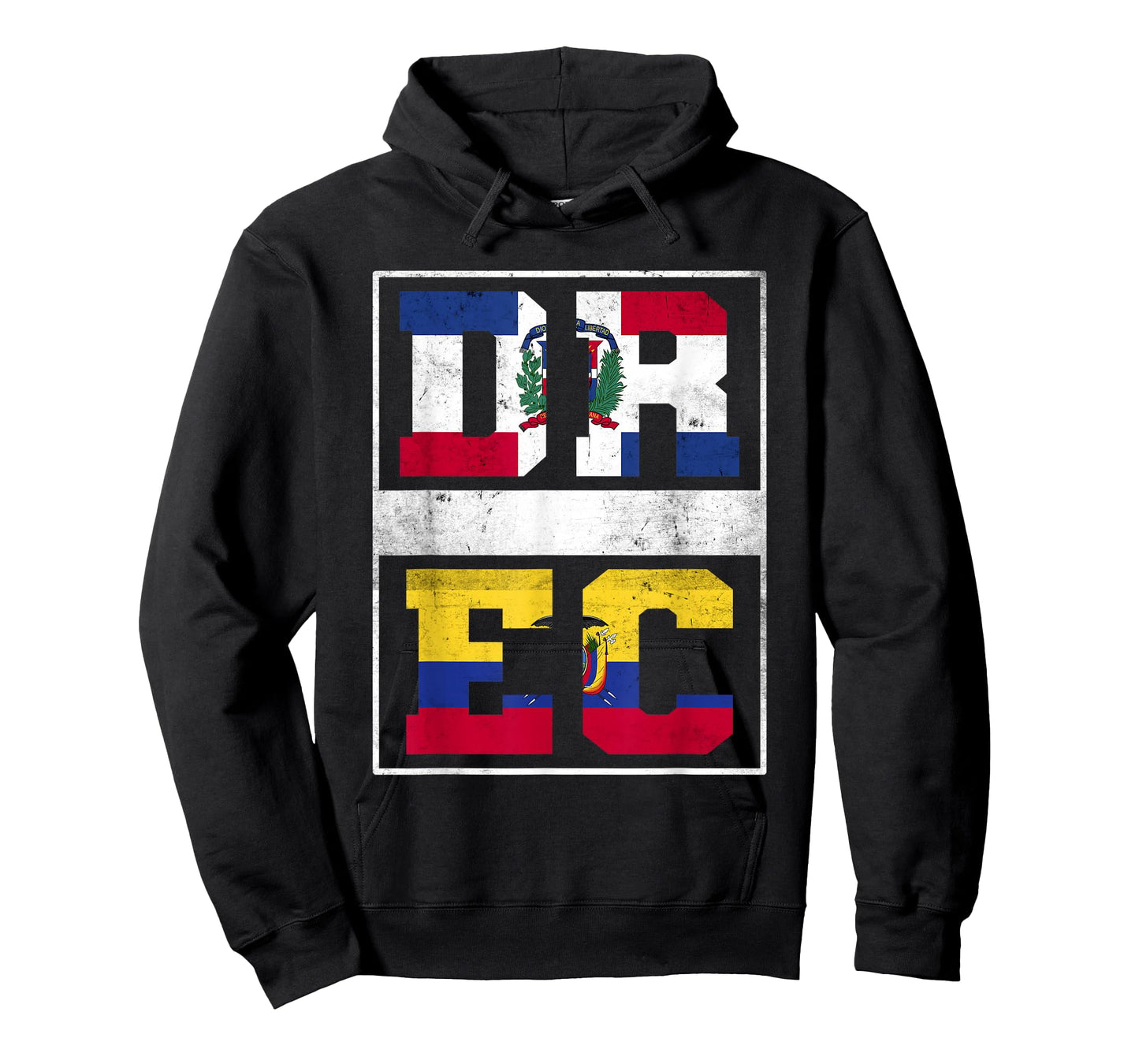 Dominican Republic and Ecuador Mix Dominicana Ecuadorian T-Shirt