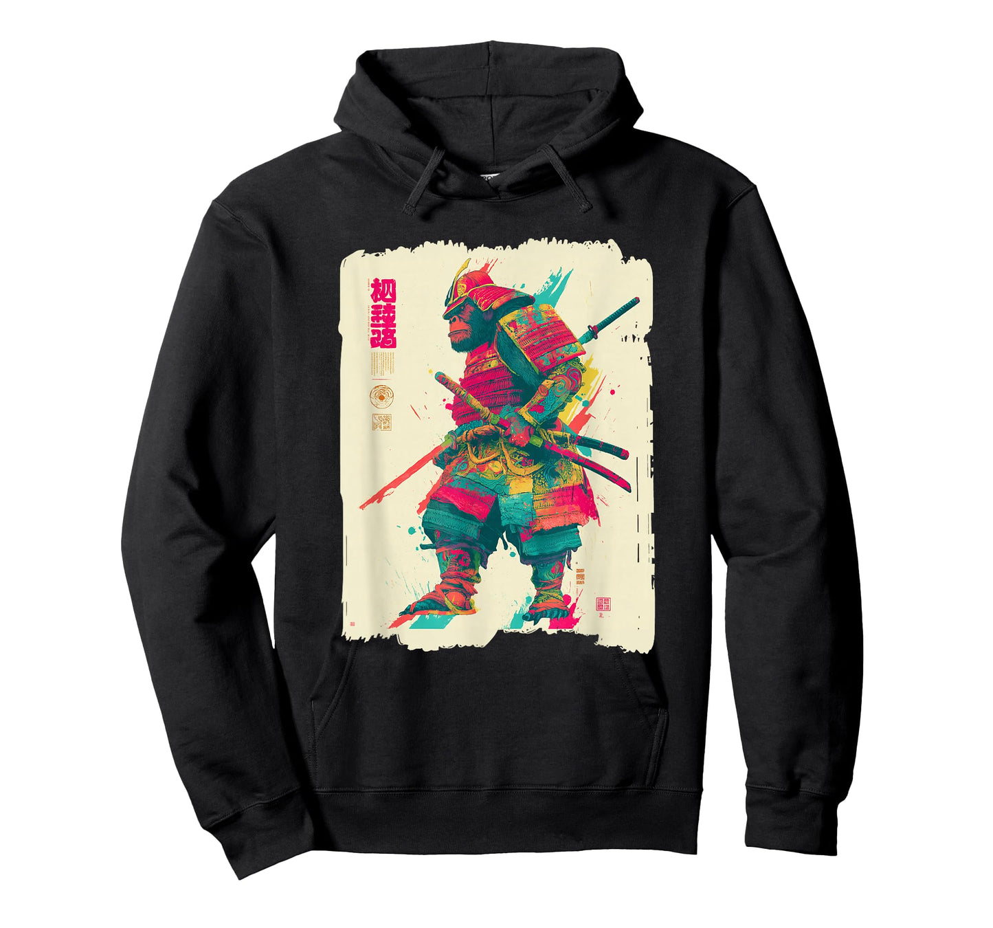 Bigfoot Samurai Japanese Sword Sasquatch T-Shirt