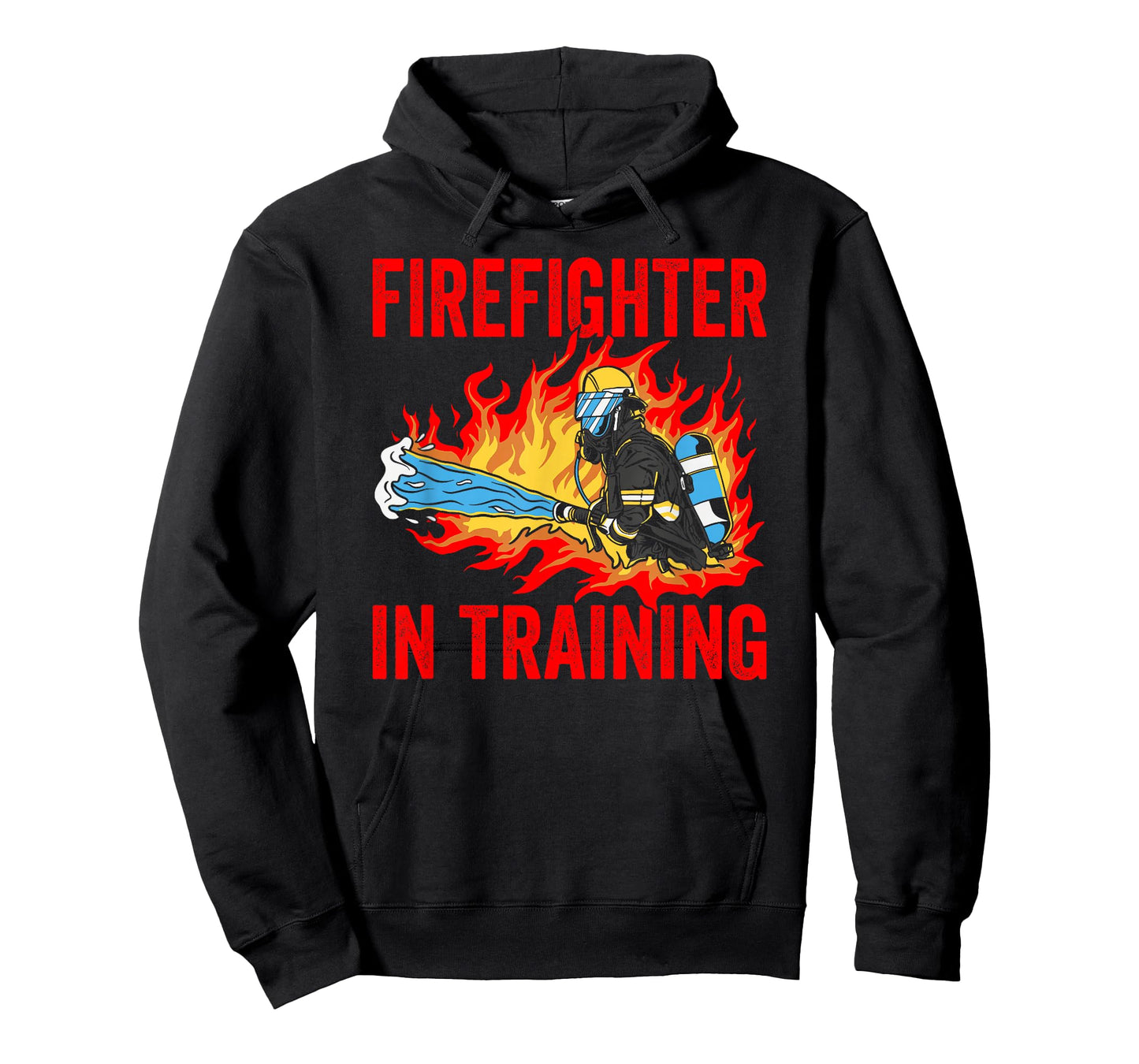 Firefighter In Training Fireman Firefighting T-Shirt