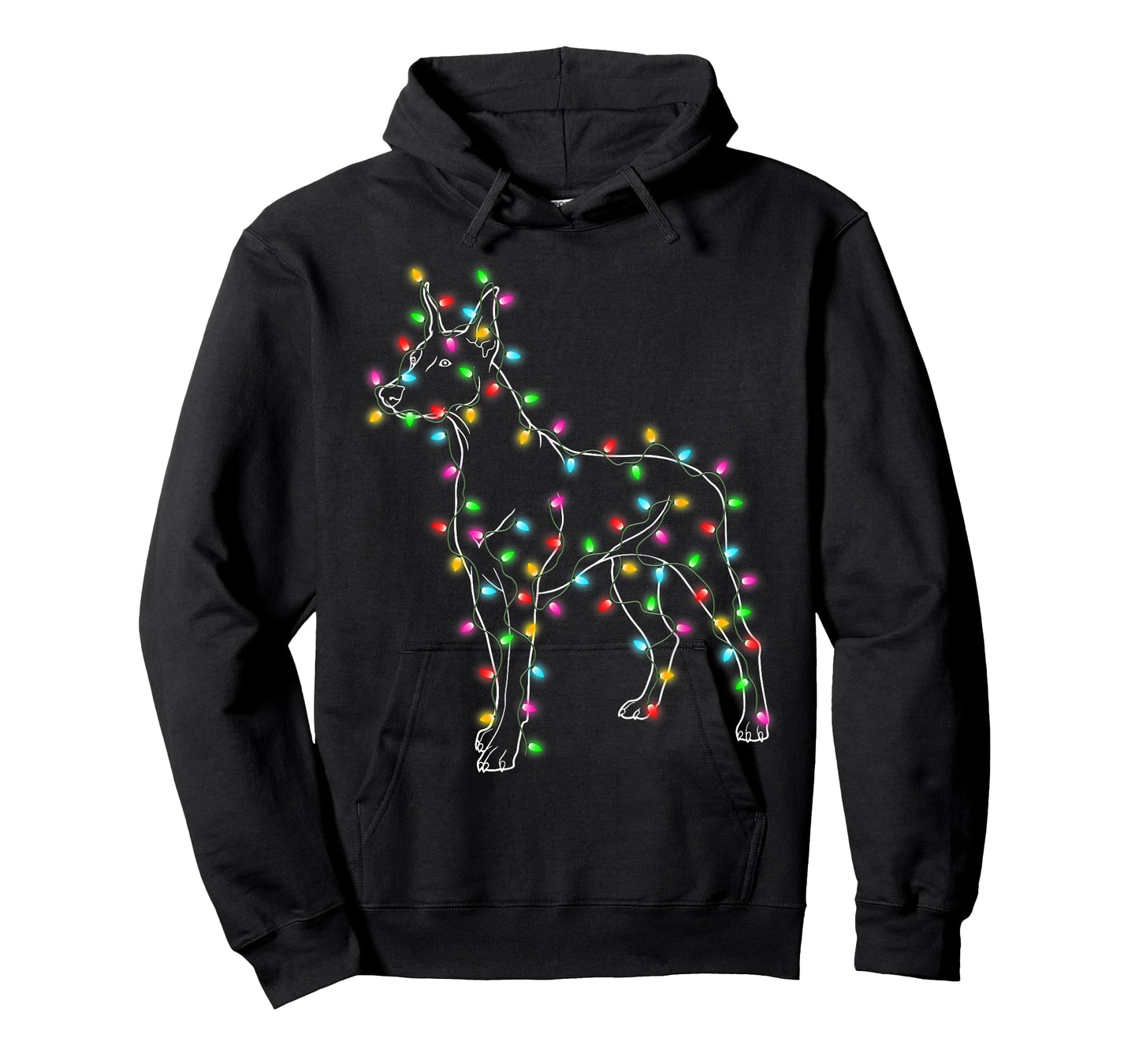 Doberman Pinscher Dogs Tree Christmas Sweater Xmas Pet Dog T-Shirt