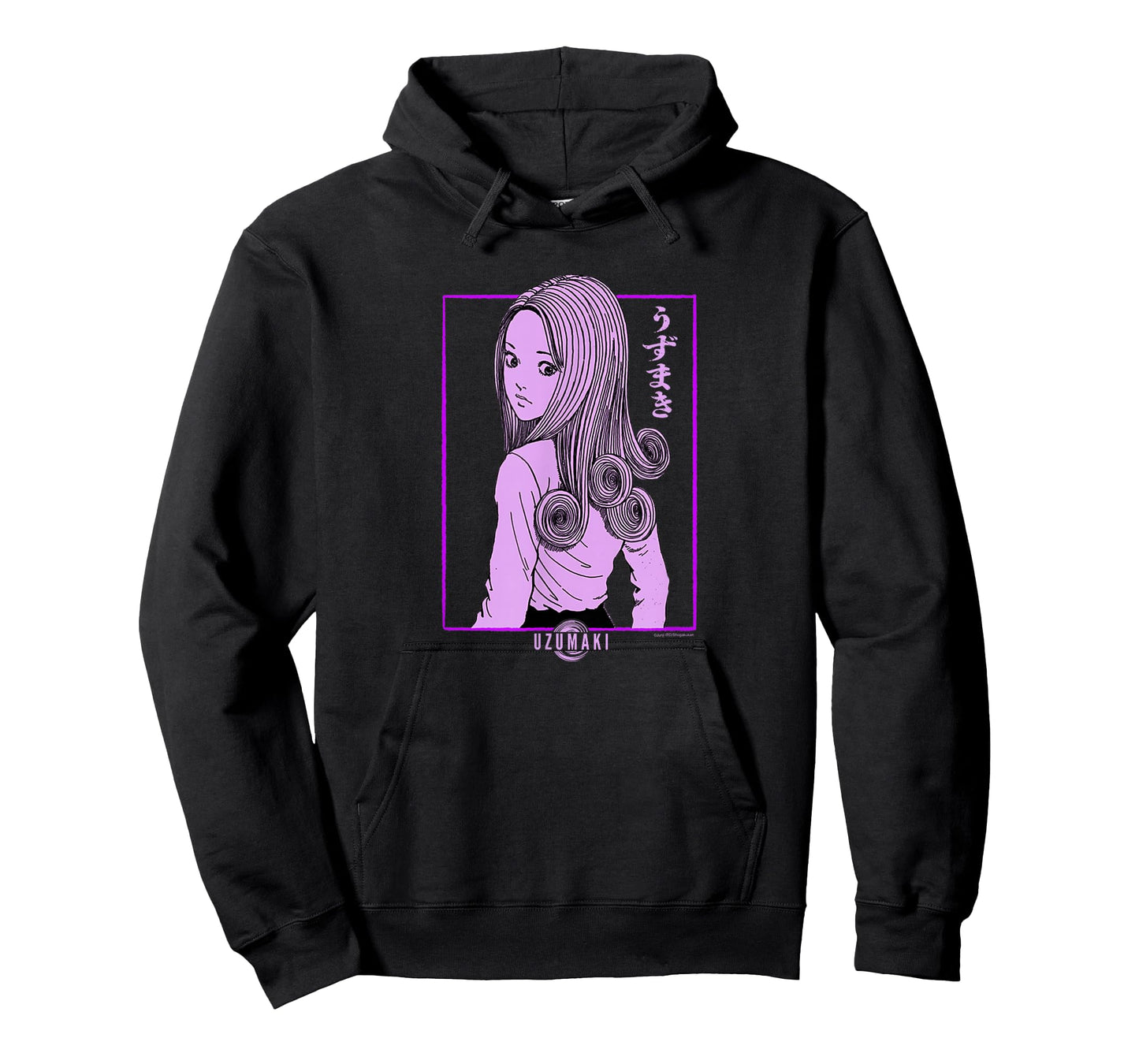 Uzumaki Kirie Looking Back T-Shirt