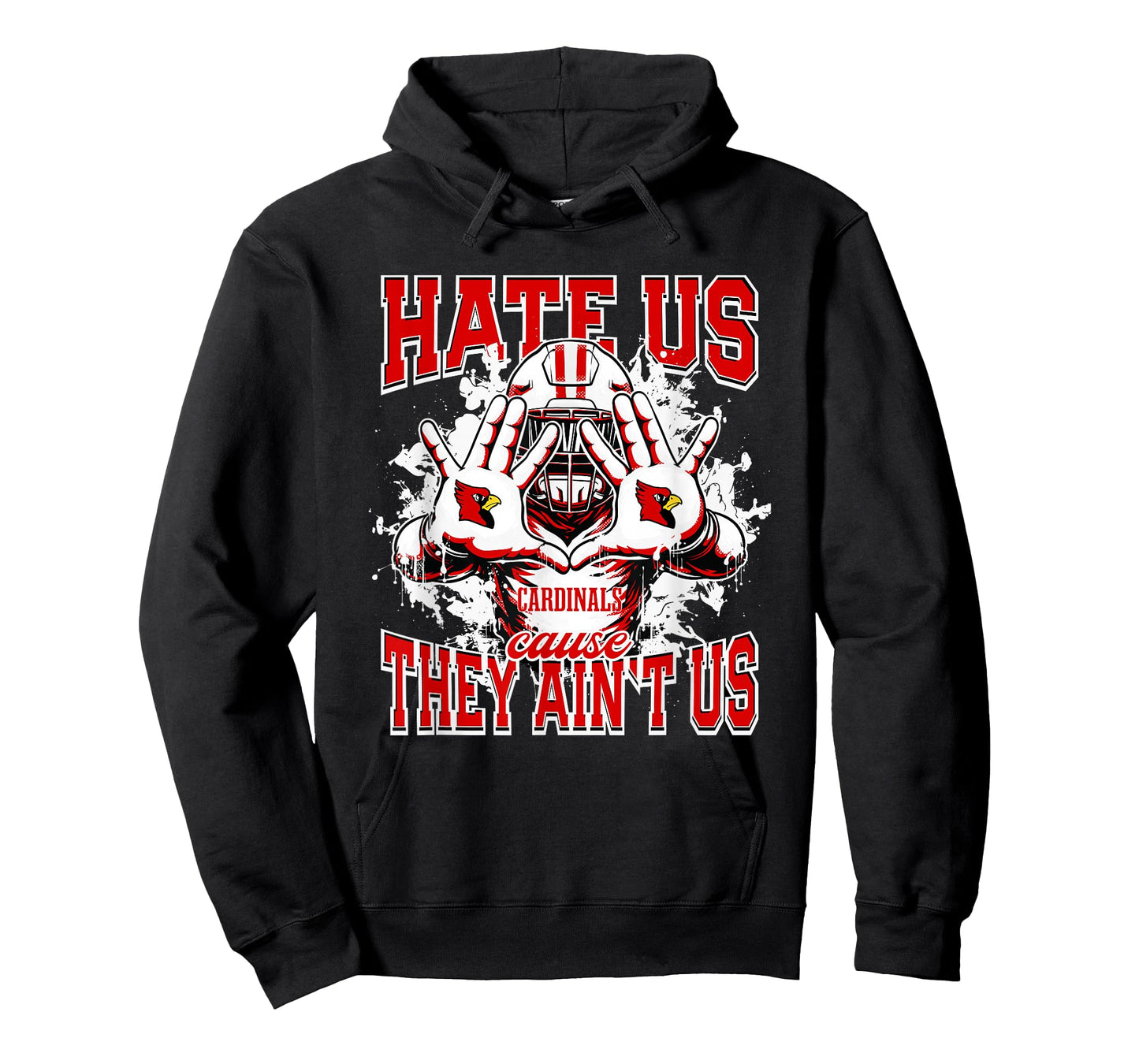 Southport Cardinals Logo Hate Us Cause They Ain't HS T-Shirt
