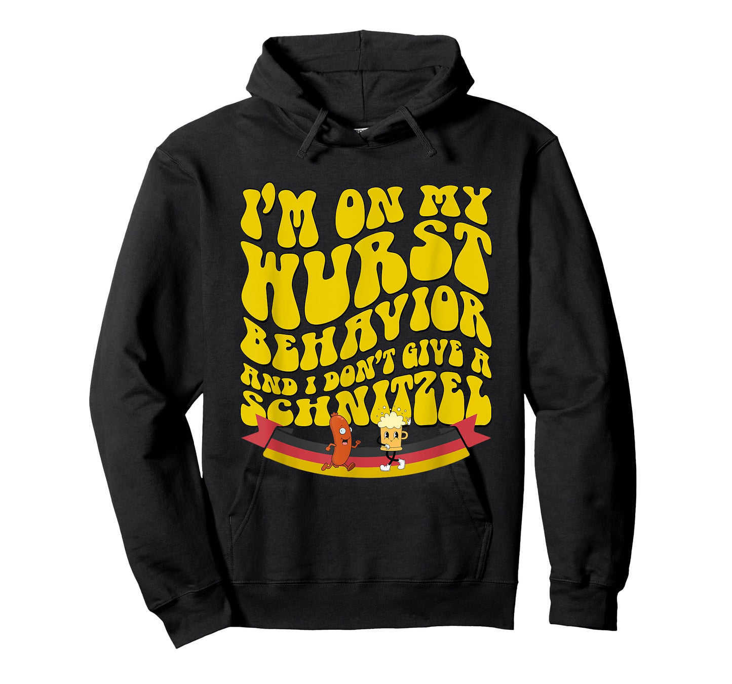 Oktoberfest On My Wurst Behavior And I Dont Give A Schnitzel T-Shirt