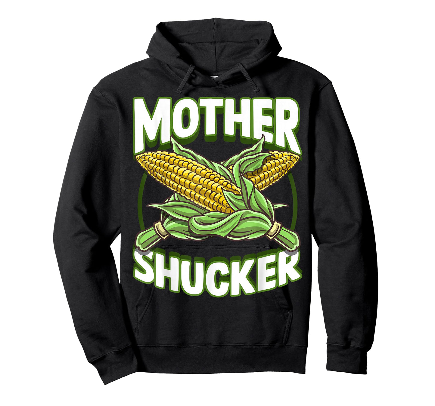Mother Shucker Corn Lover Cob Mom Pun Maize Farmer Men Women T-Shirt