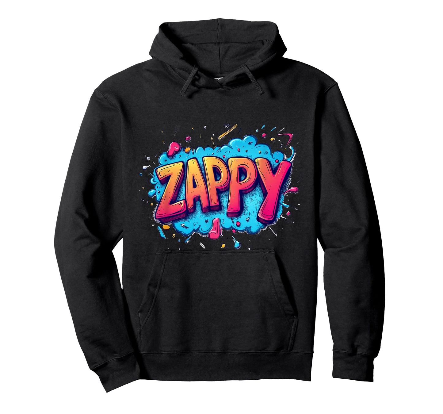 Funny Vibrant Zappy Emblem Costume for Boys and Girls T-Shirt