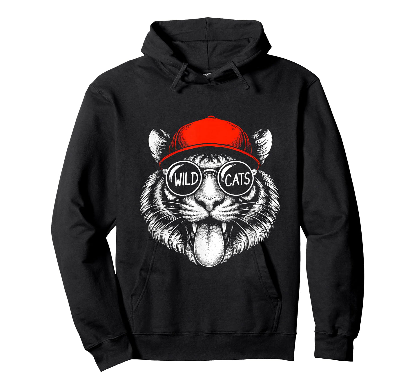Wildcats School Sports Fan Team Spirit Back to School T-Shirt