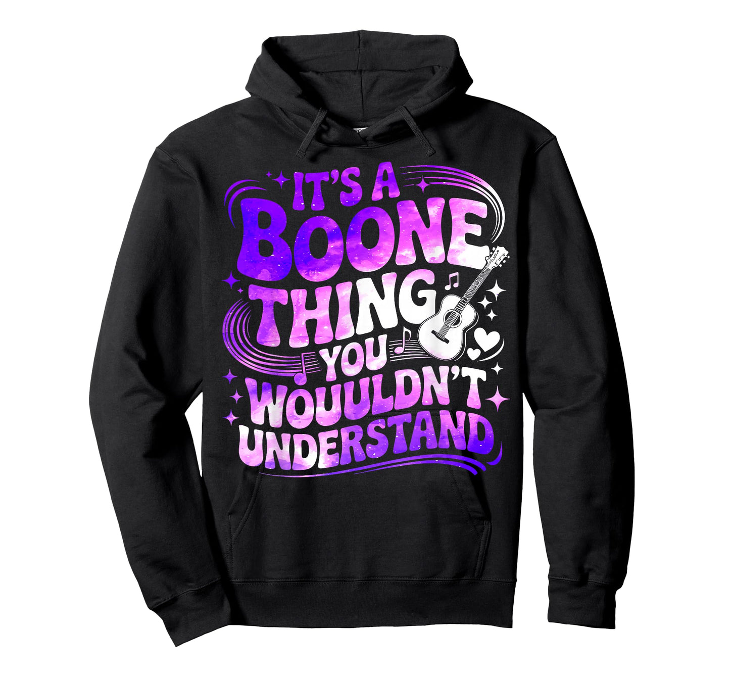 It’s A Boone Thing You Wouldn’t Understand Groovy 80s Retro T-Shirt