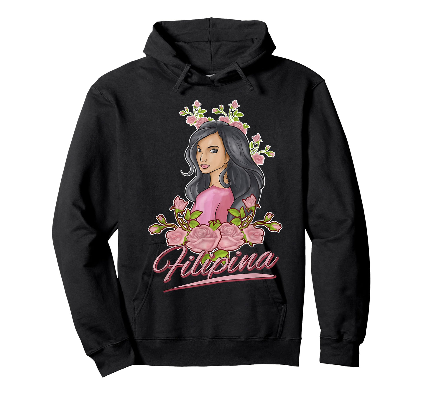 Philippines Filipina Flowers Filipino Girls T-Shirt