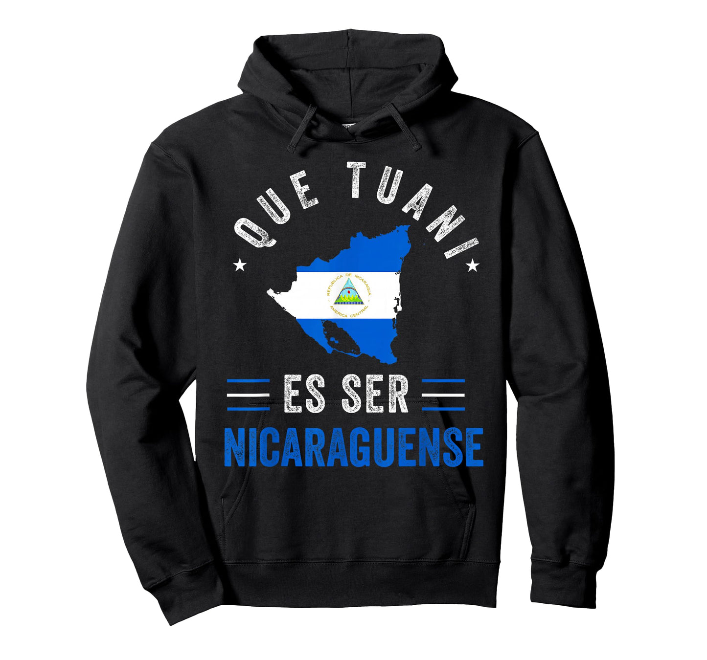 Nicaragua Flag Camiseta Nicaraguan Nicoya Pinoleros Tuani T-Shirt