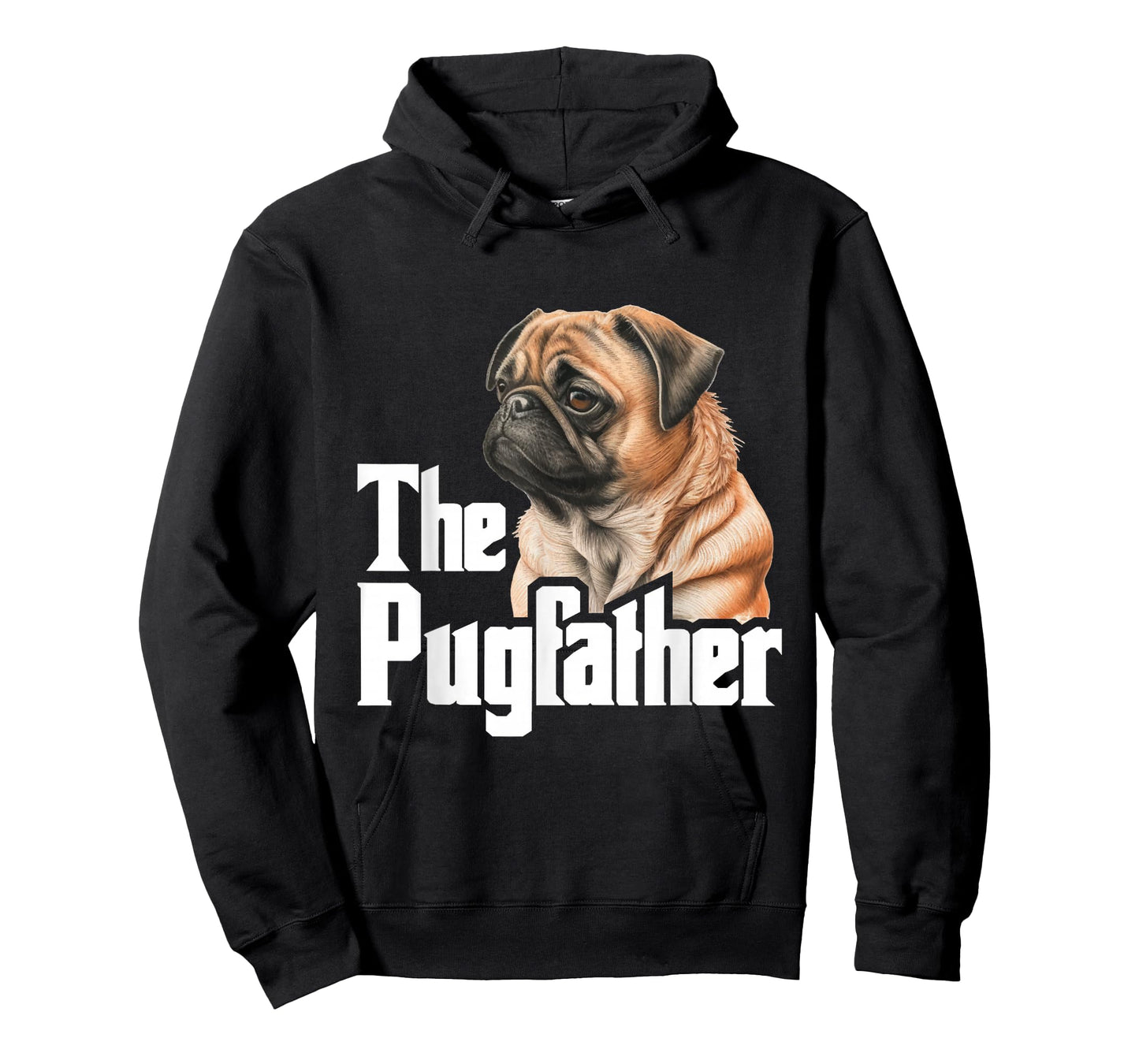The Pugfather - Father's Day Dog Lover Pet Owner Puppy T-Shirt