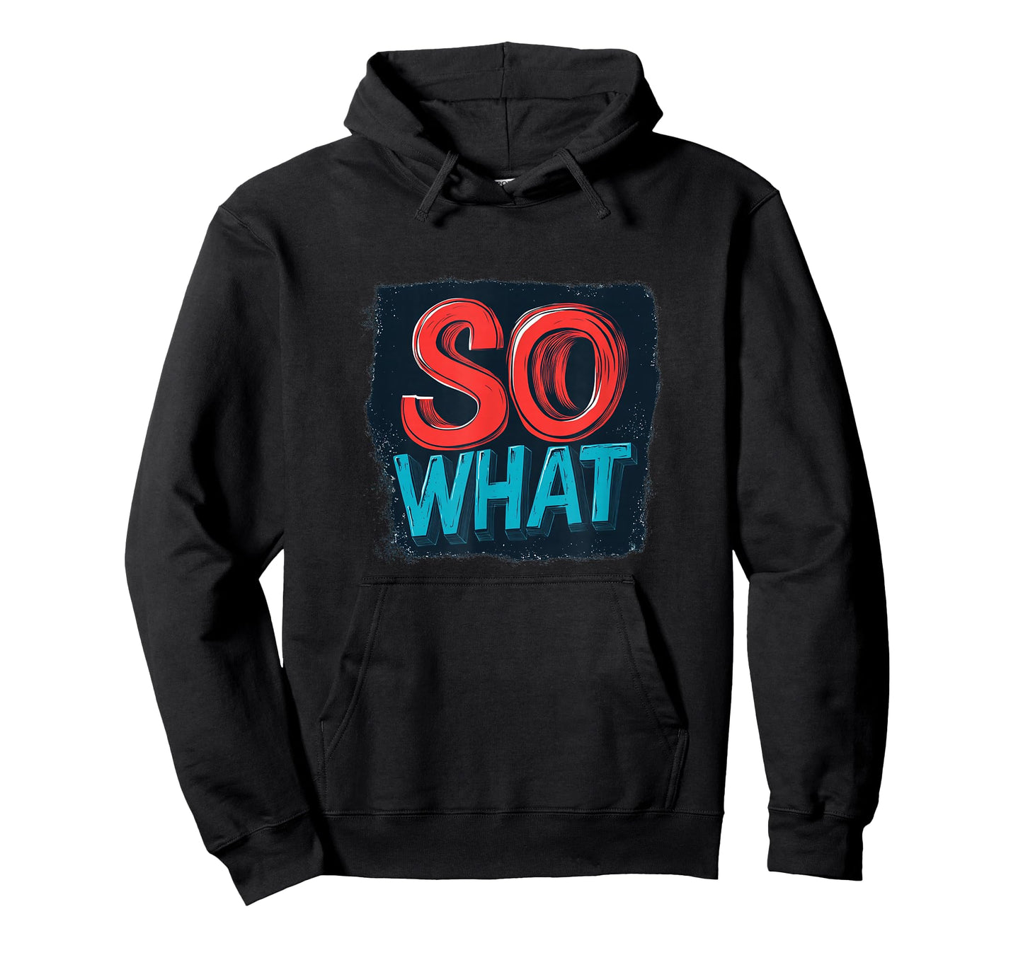 Funny So What Statement Costume T-Shirt