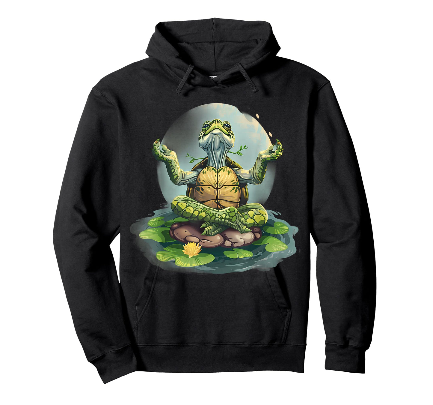 Meditation Turtle Zen Buddha Spirituality Buddhist Hindu T-Shirt