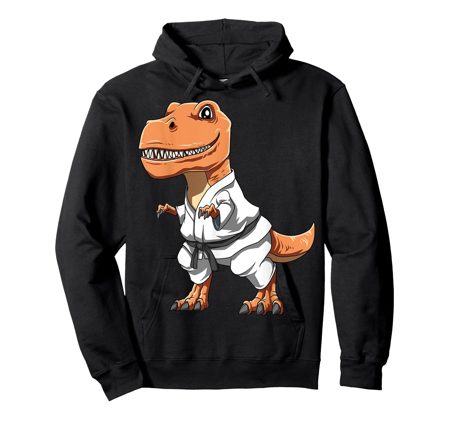 Jiu Jitsu Dinosaur Karate T-Rex Martial Arts Dino Taekwondo T-Shirt
