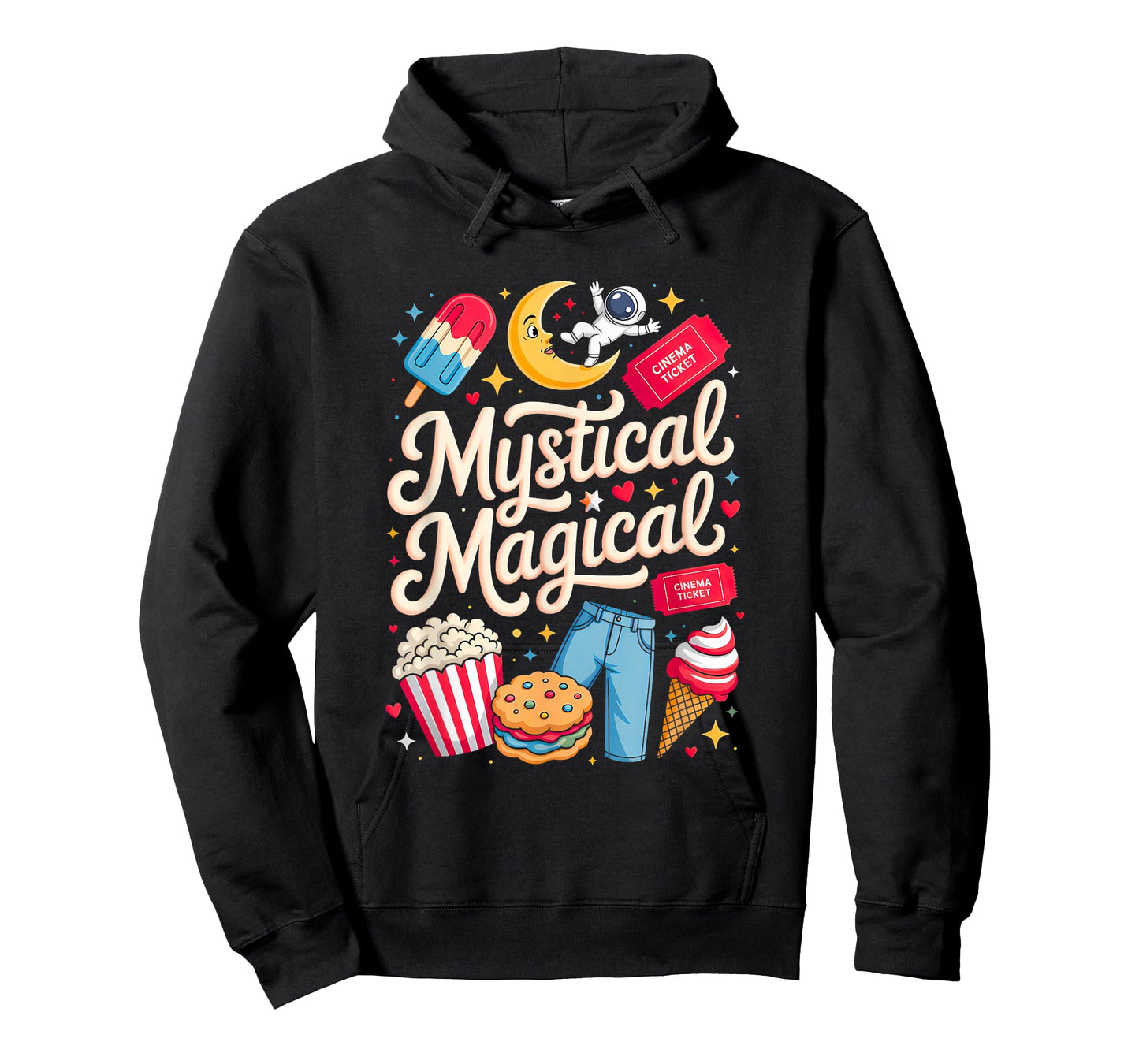 Mystical Magical Country American Music Concert Women Men T-Shirt
