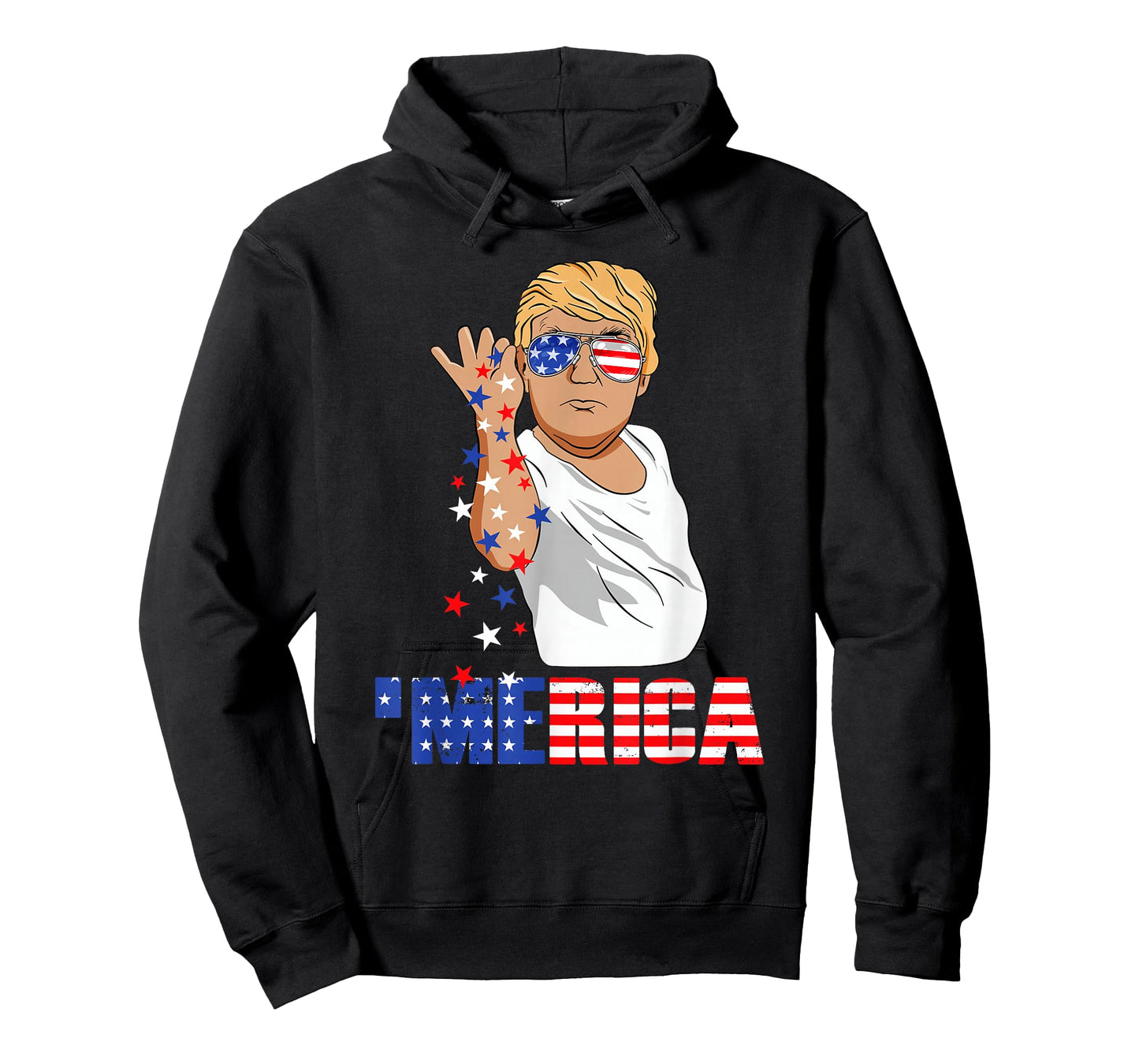 Funny Trump Salt Merica Freedom 4th of July T-Shirt Gifts T-Shirt