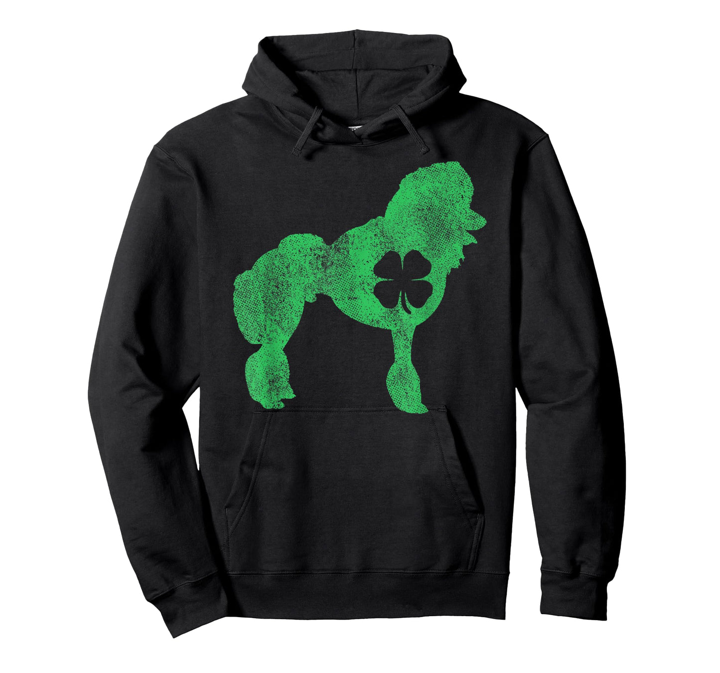 Poodle Dog Irish Shamrock St. Patrick's Day Saint Paddy's T-Shirt for Men Women Kids