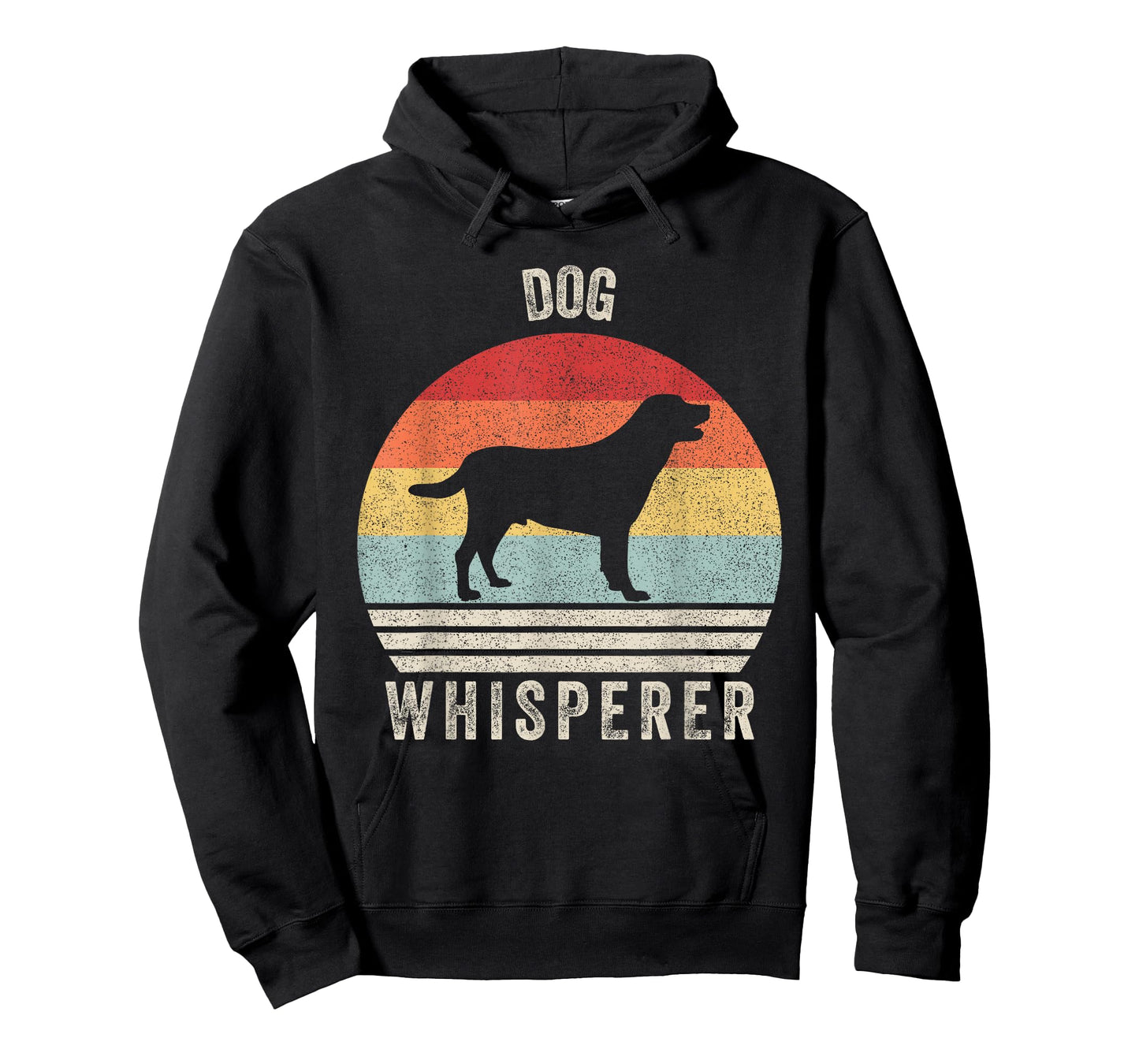 Vintage Retro Dog Whisperer Shirt Funny Dog T-Shirt