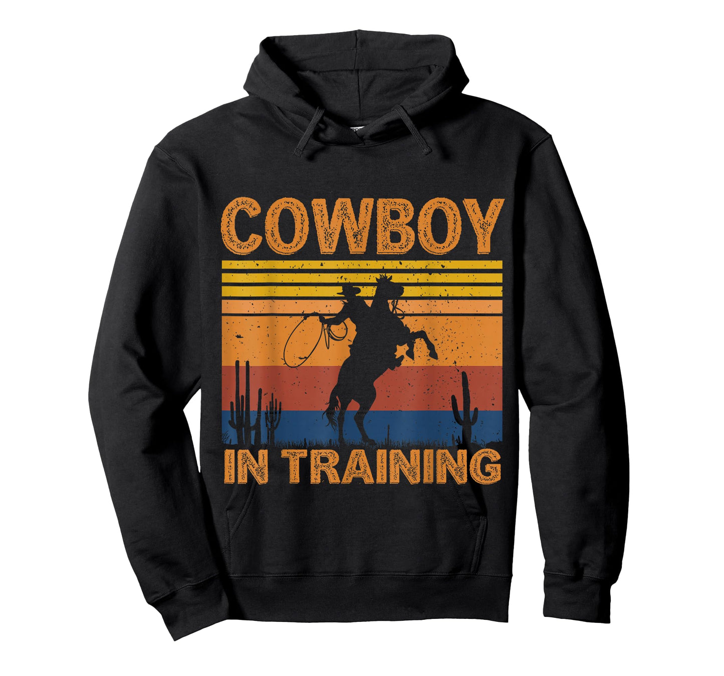 Cowboy in Training Future Rodeo Boy Horse Kids T-Shirt