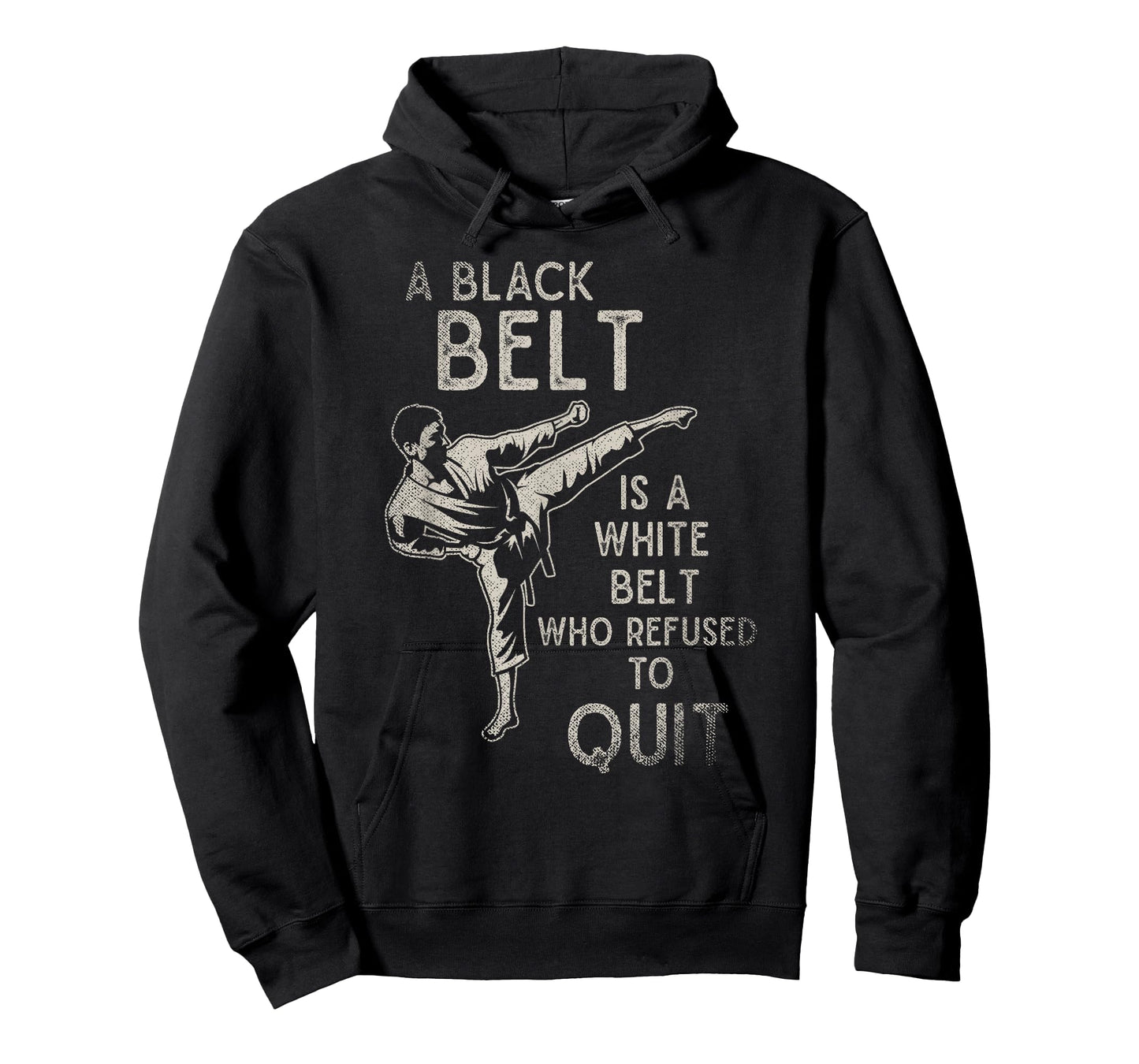 Japan Martial Arts Sparring Ninja Black Belt Karate T-Shirt
