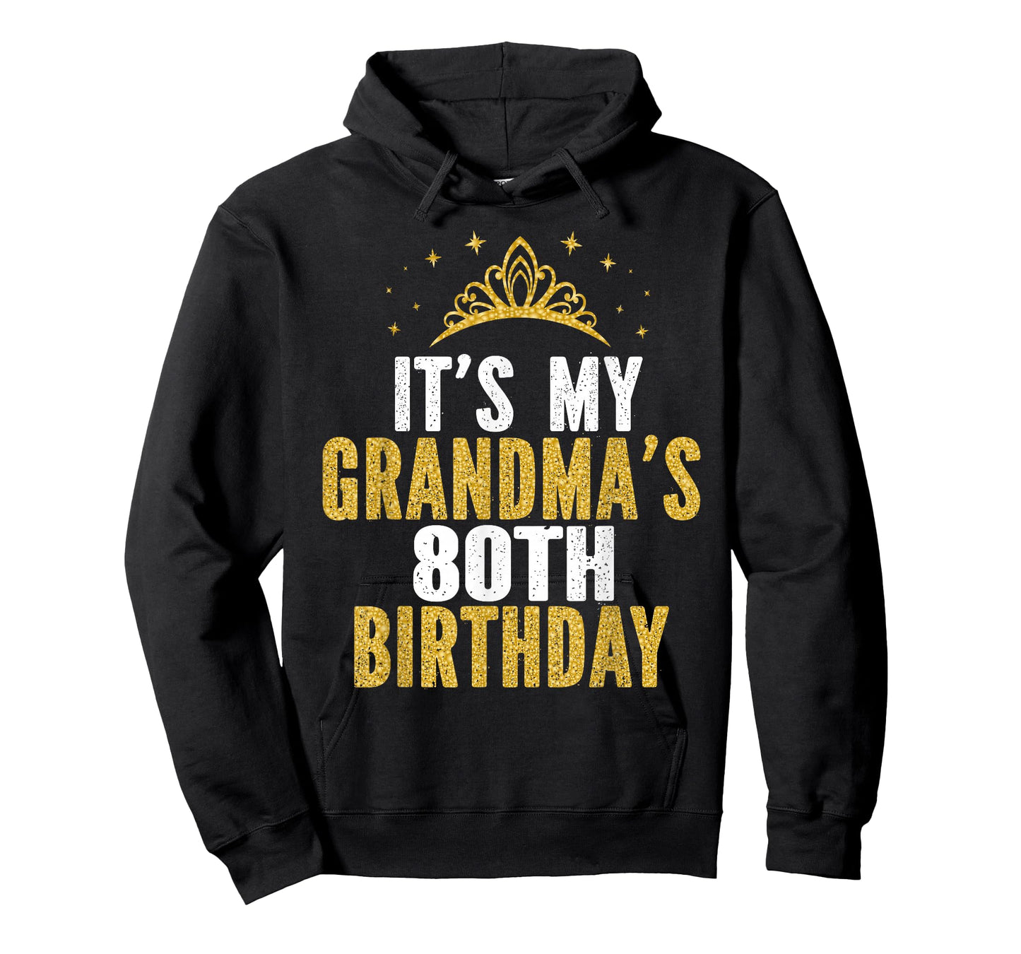 It's My Grandma's 80th Birthday 80 Years Old Women T-Shirt