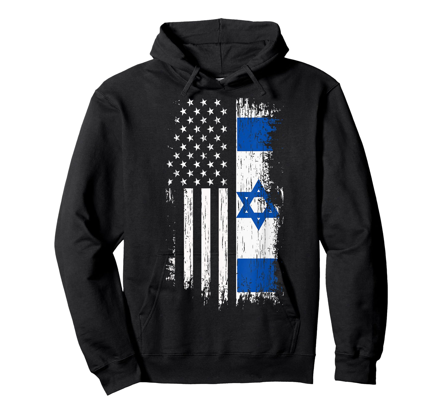 Israeli American Flag T-Shirt - Pride Israel USA Shirt T-Shirt