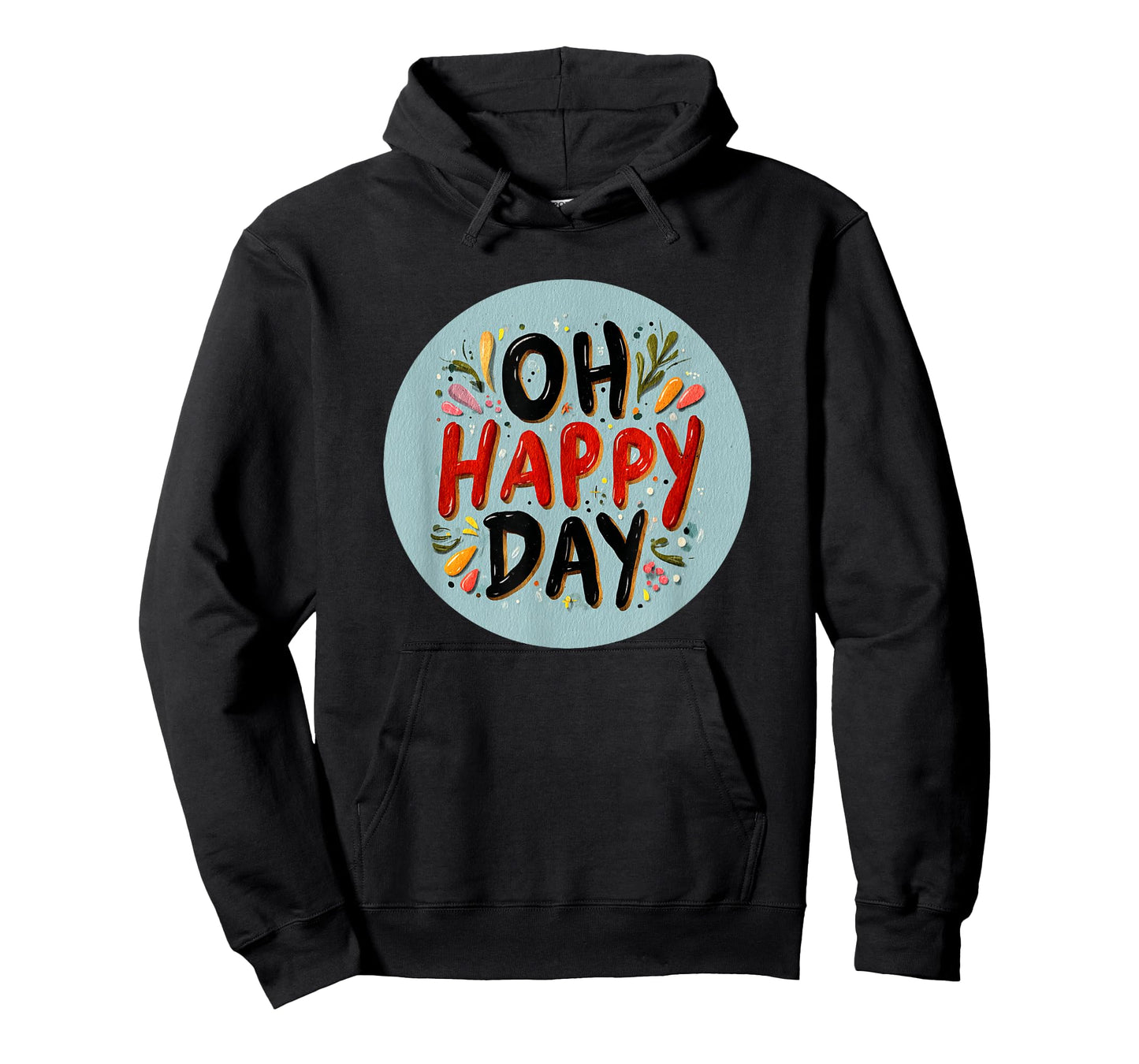 Awesome Oh Happy Day Logo T-Shirt