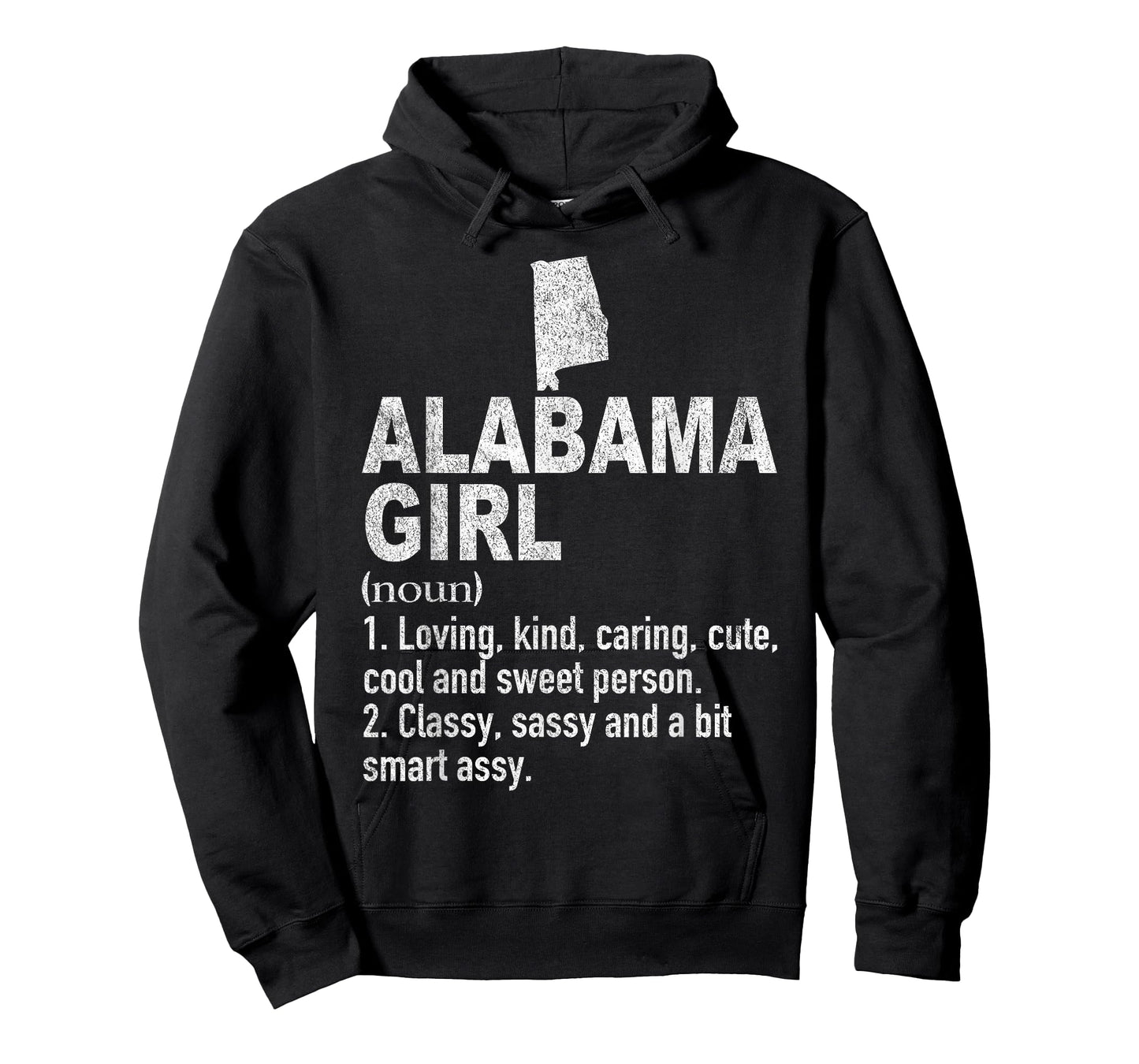 Alabama Girl Definition Funny Hometown Home Alabama Roots T-Shirt