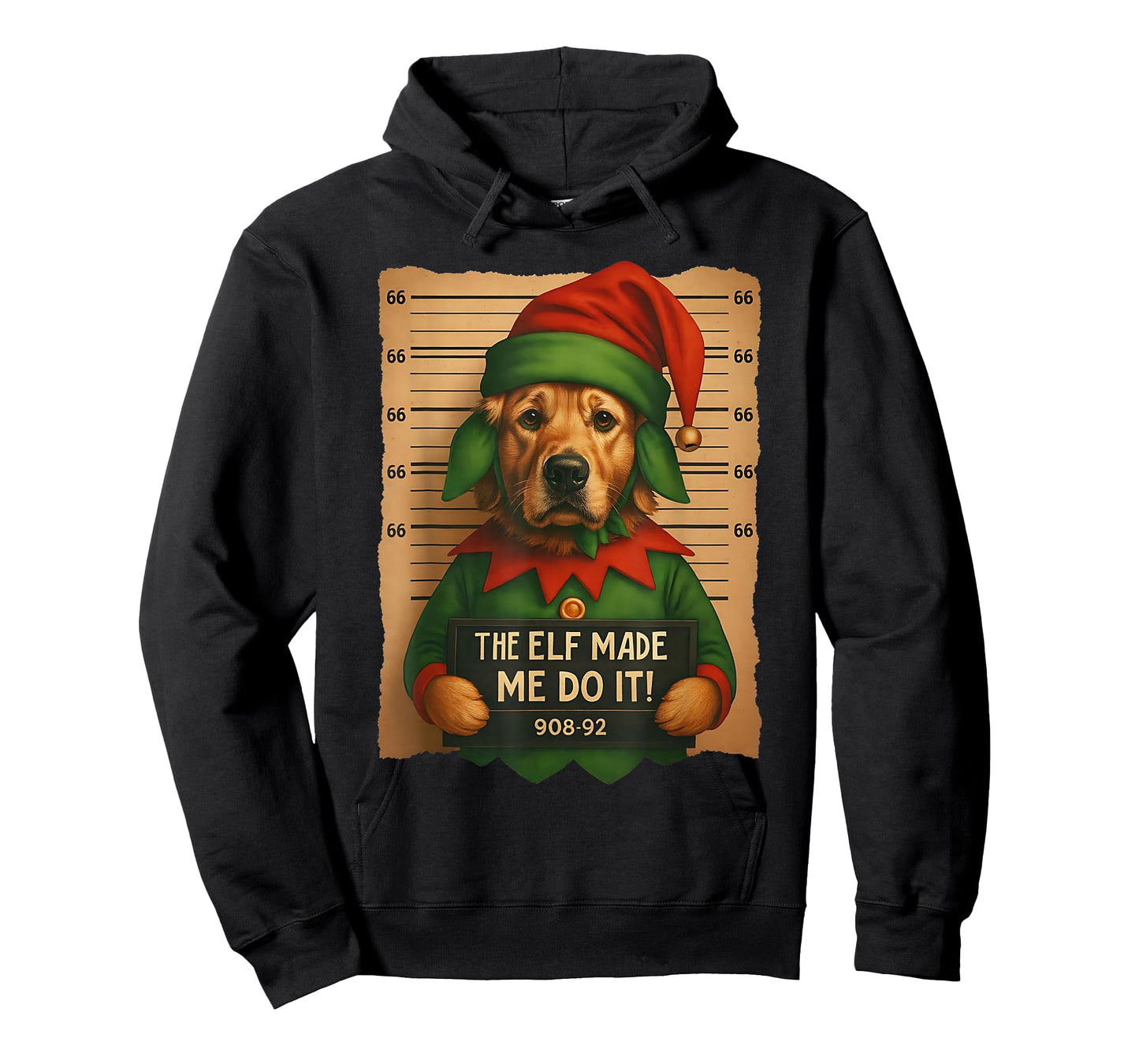 Golden Retriever Dogs Christmas Dear Santa I Can Explain T-Shirt