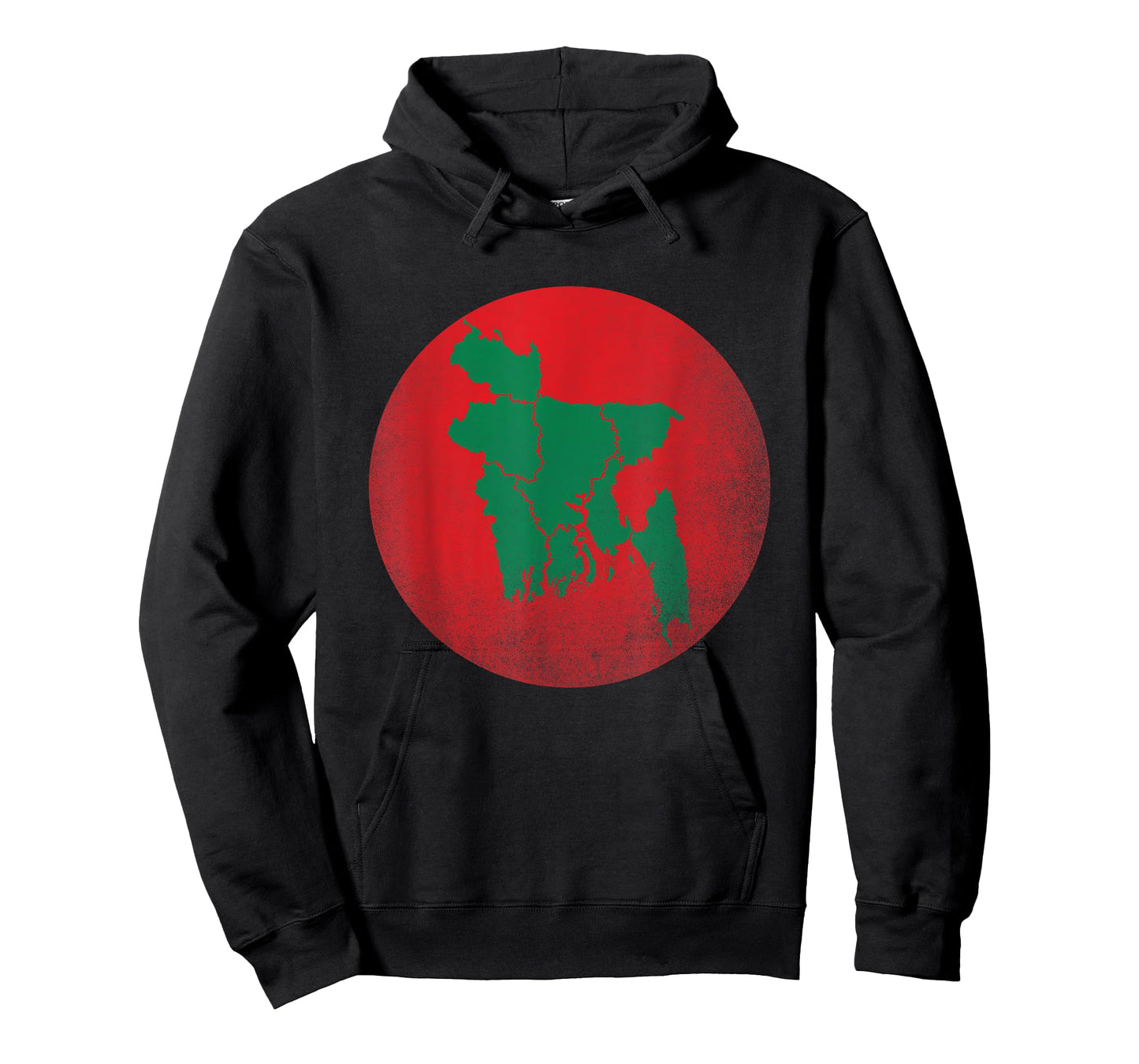 American Grown Bangladeshi Roots Bangladesh Vintage Flag T-Shirt