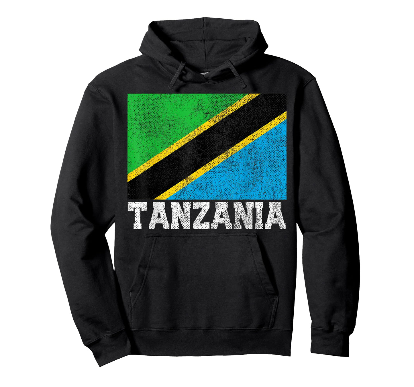 Tanzania Flag National Pride Roots Country Matching Family T-Shirt